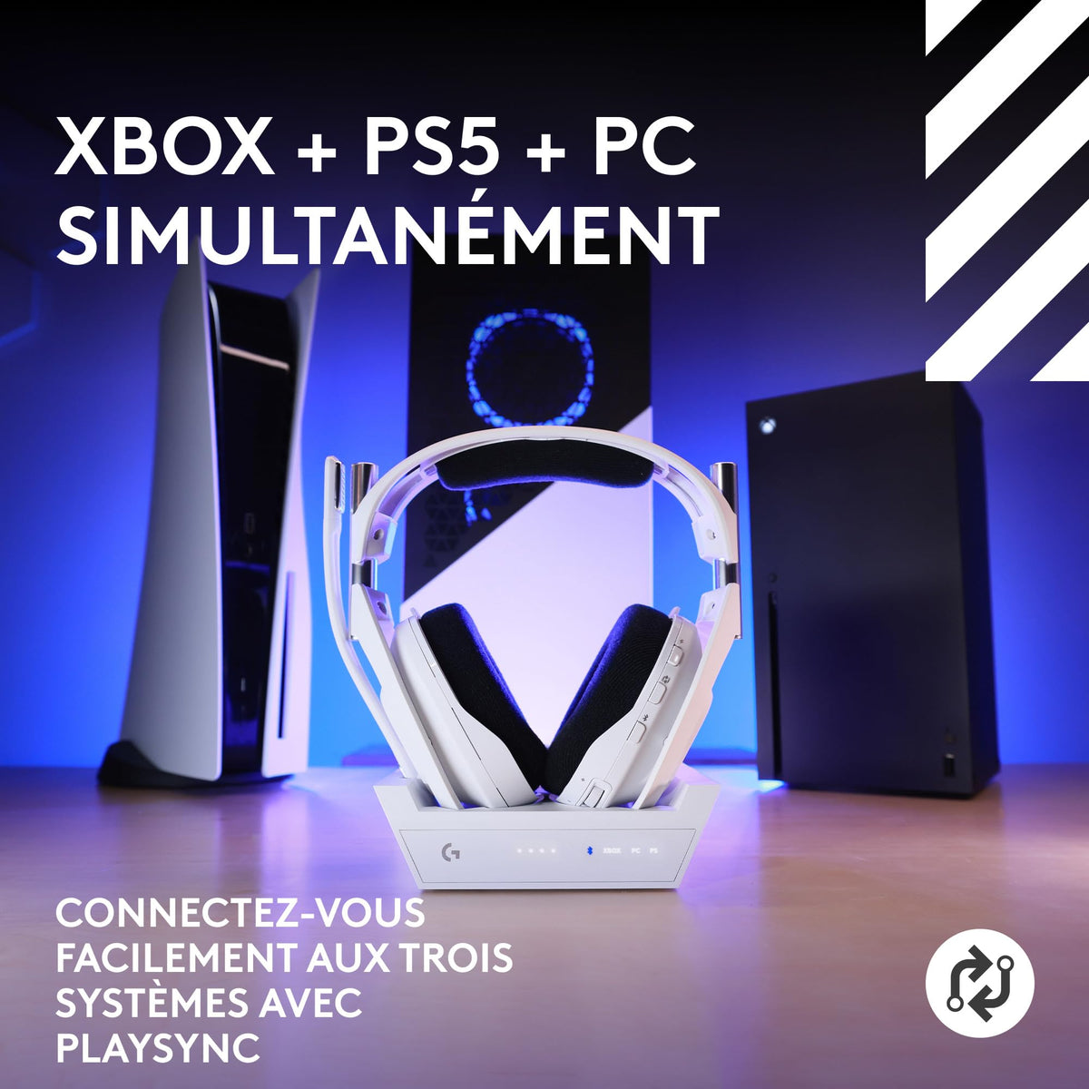 A50 X LIGHTSPEED Wireless Gaming Hdst