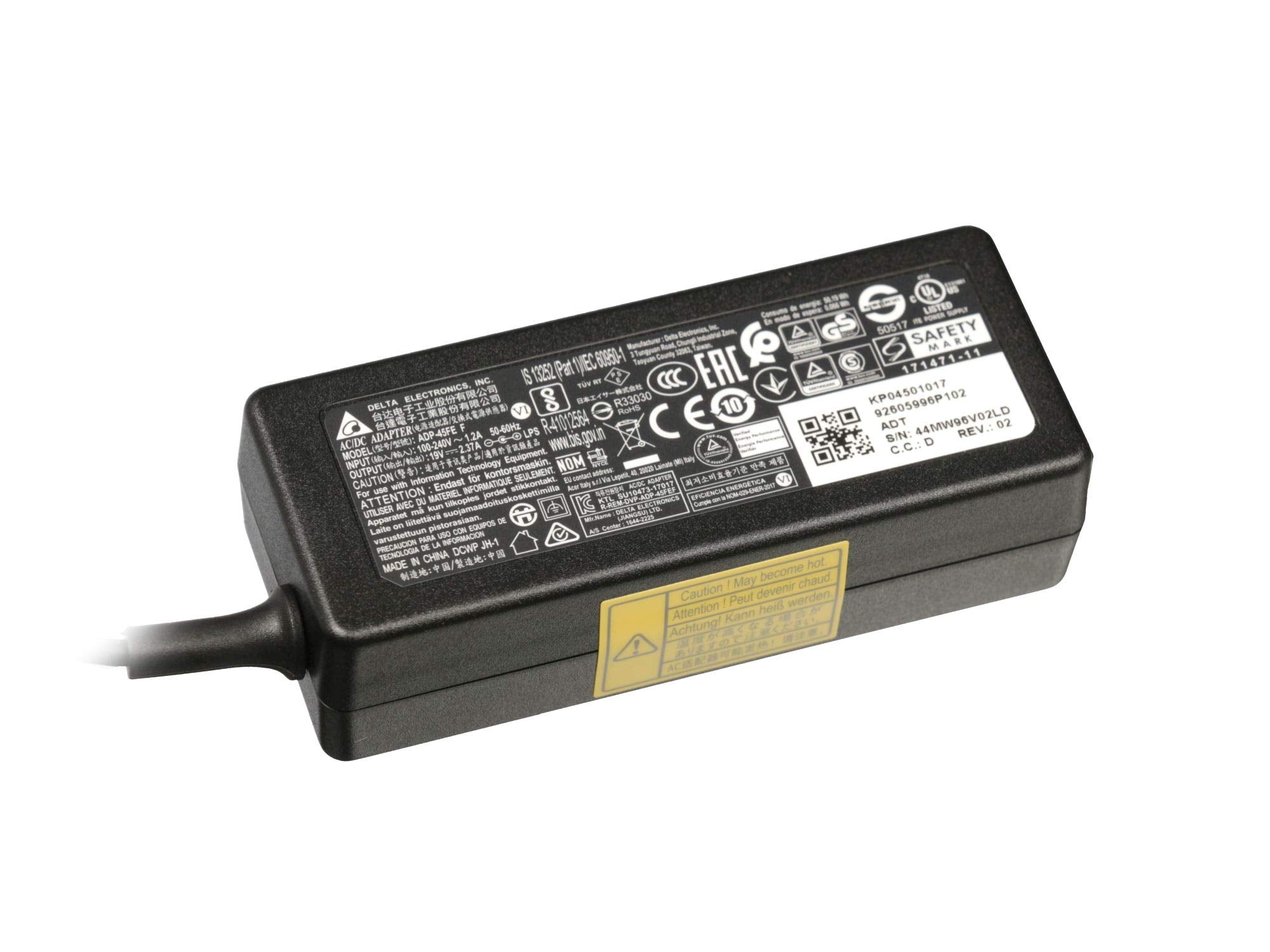 Acer AC Adapter 45W