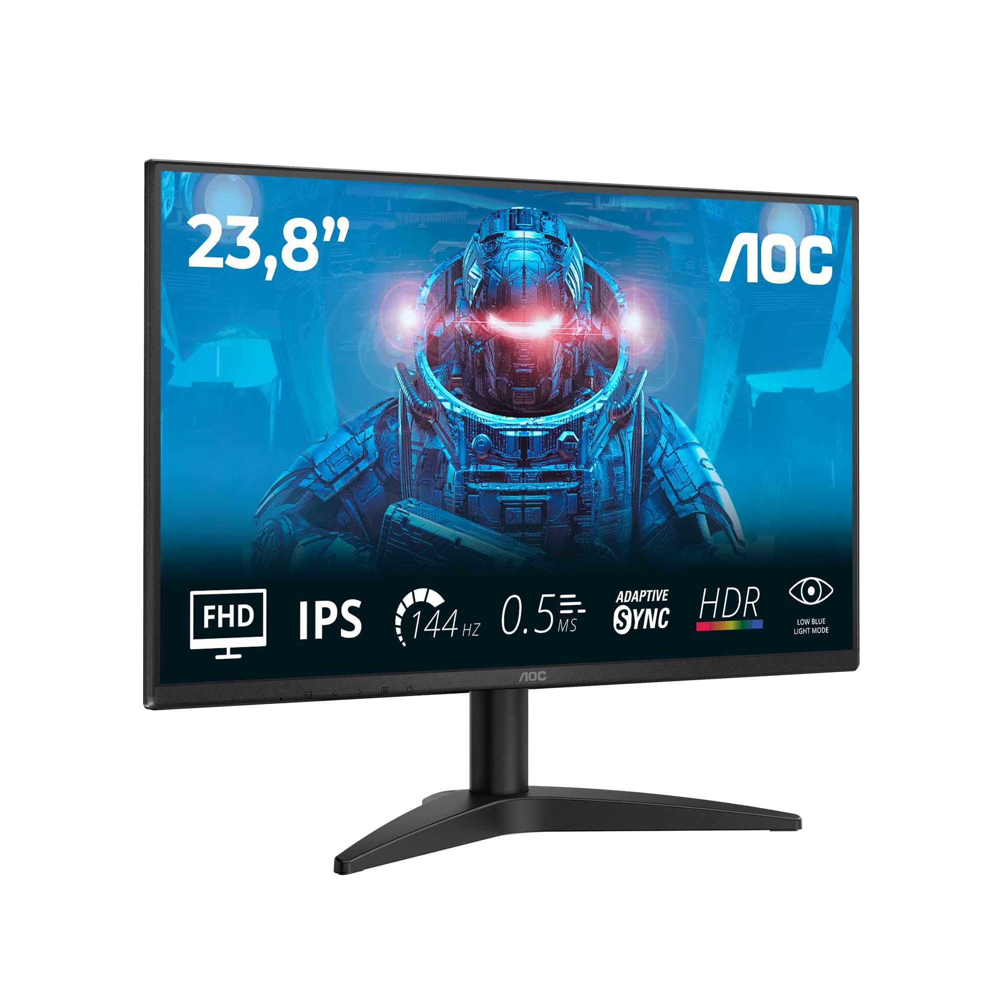AOC 24B36X Ecran 23.8p FHD 16:9 IPS 144Hz HDMI 1.4DP