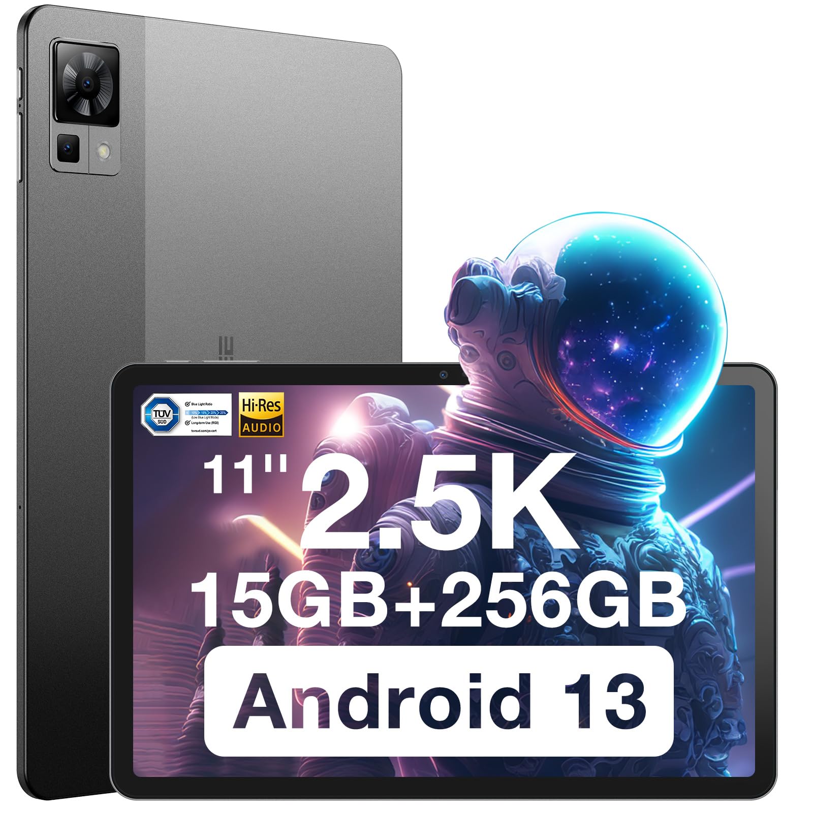 Doogee T30 Pro (Tablette 4G - 11'', 256 Go, 8 Go RAM) Gris