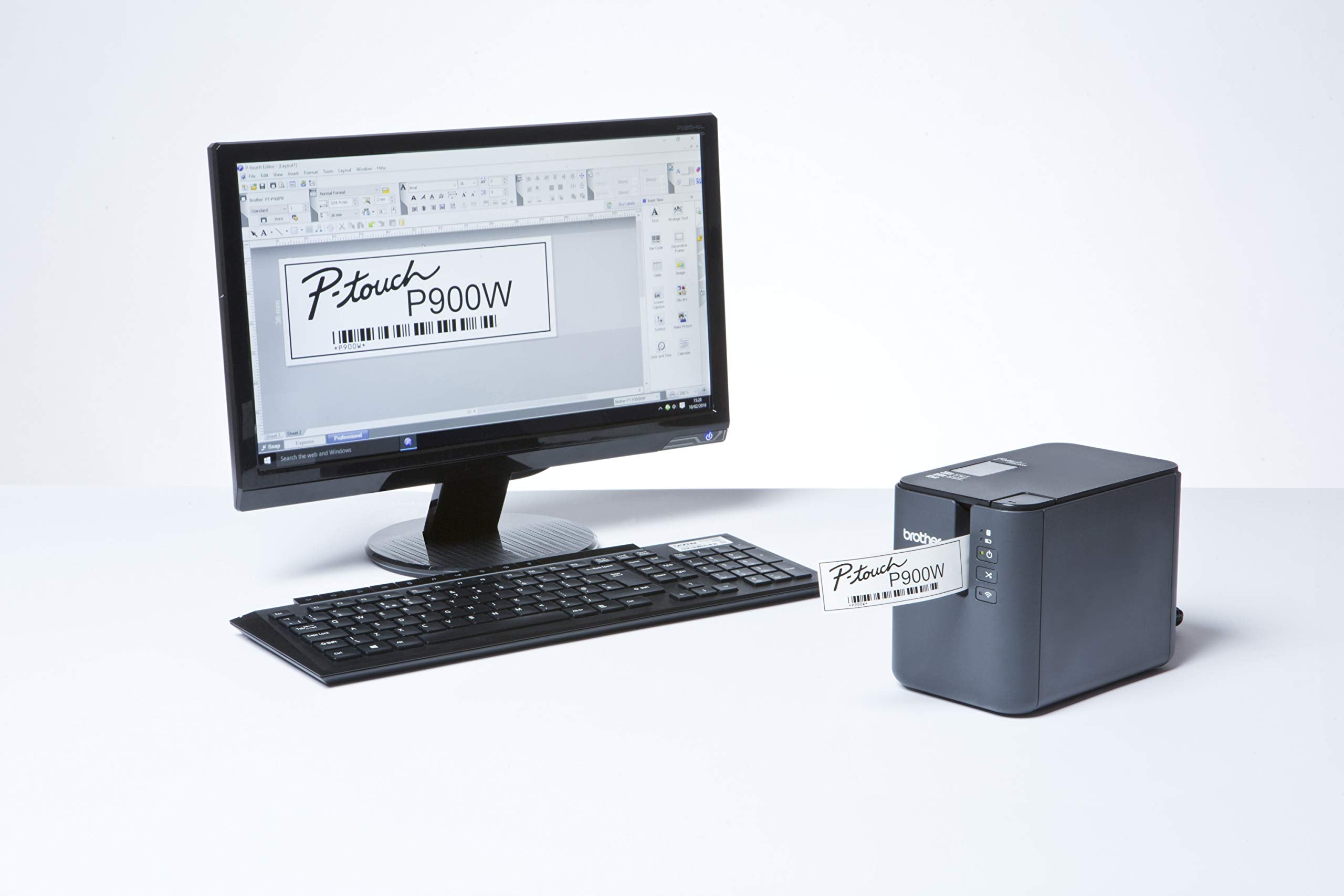 BROTHER PT-P900WC Labelling Professional Printer