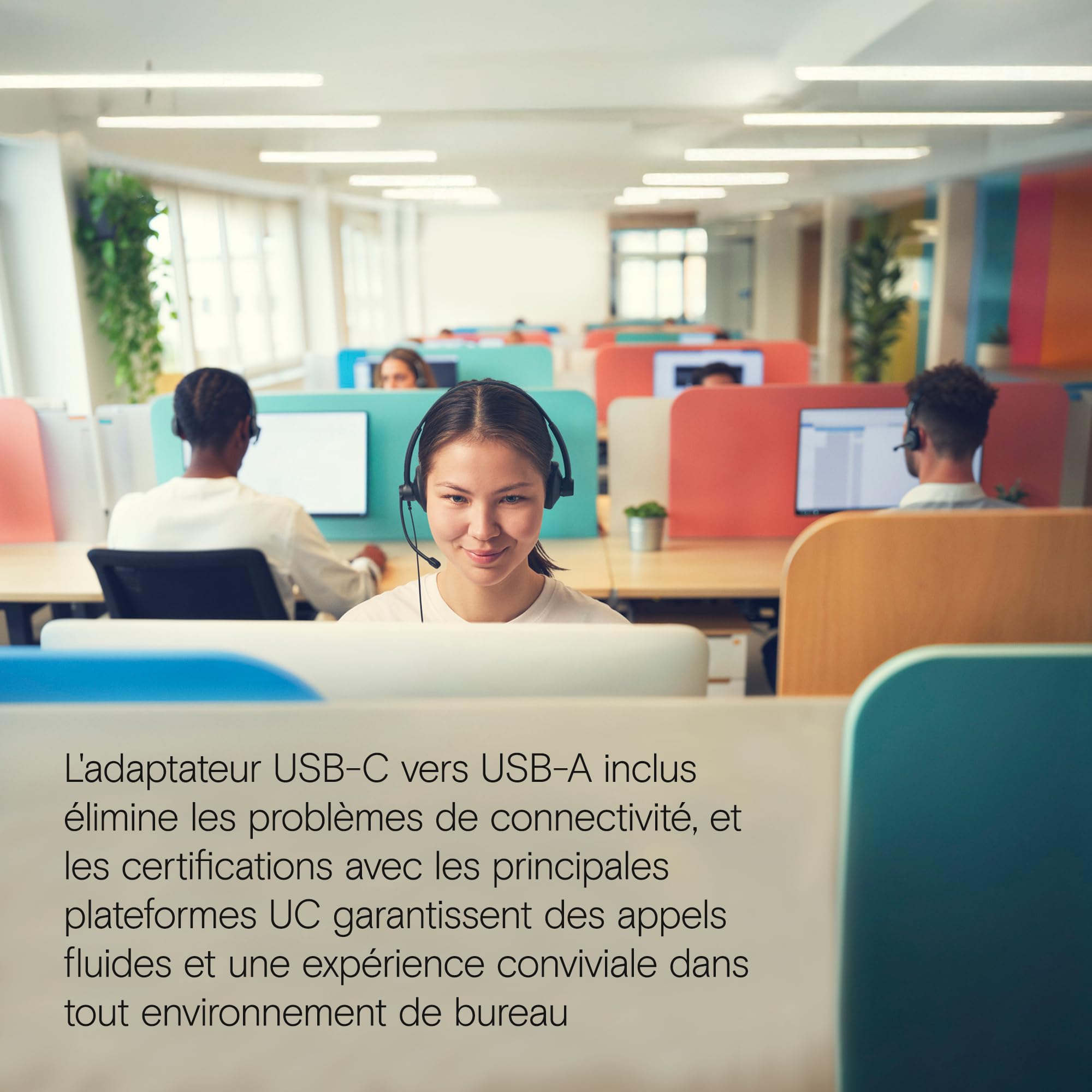 EPOS IMPACT 100 UC Stereo USB-C+A