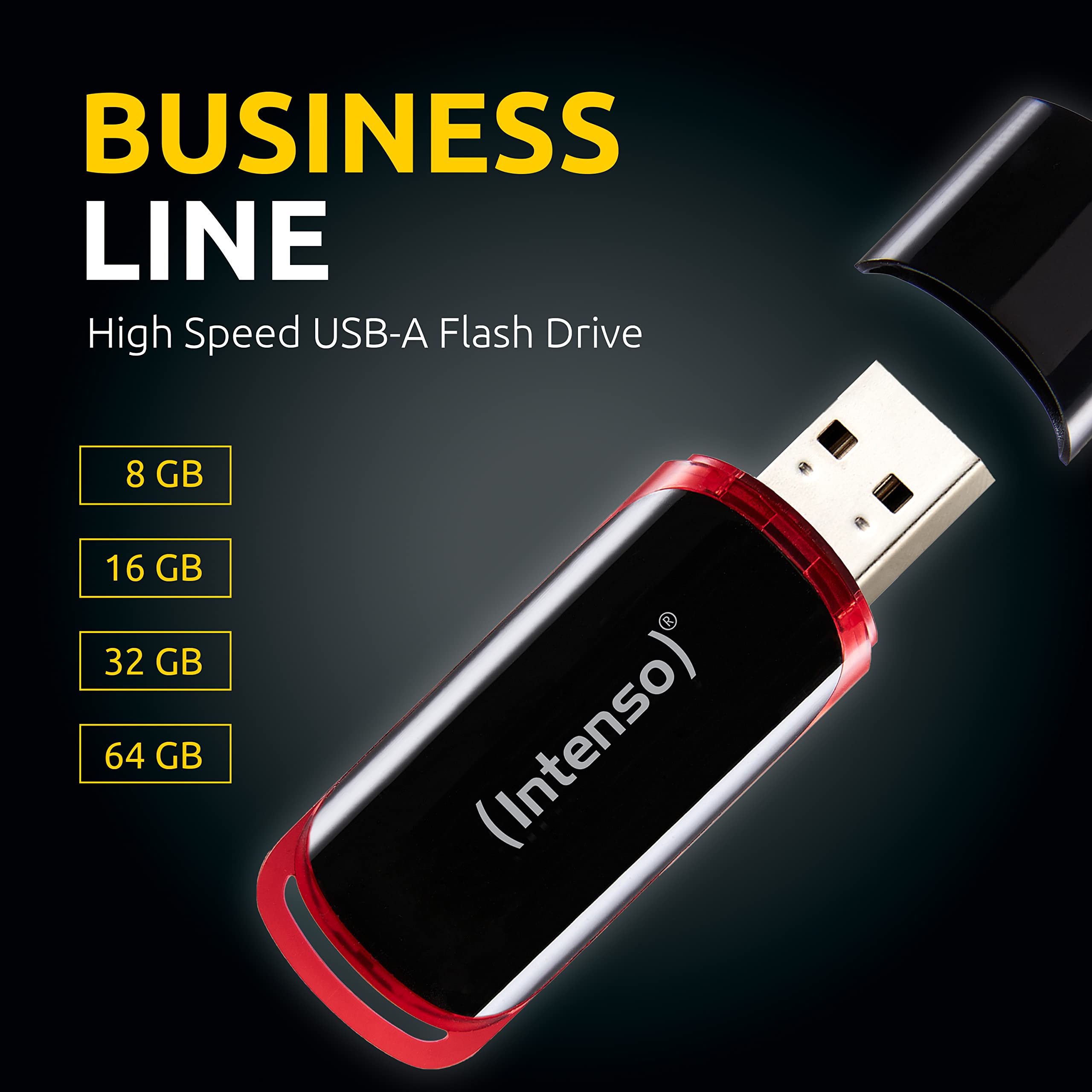 INTENSO Clé USB 2.0 Business Line - 8 Go