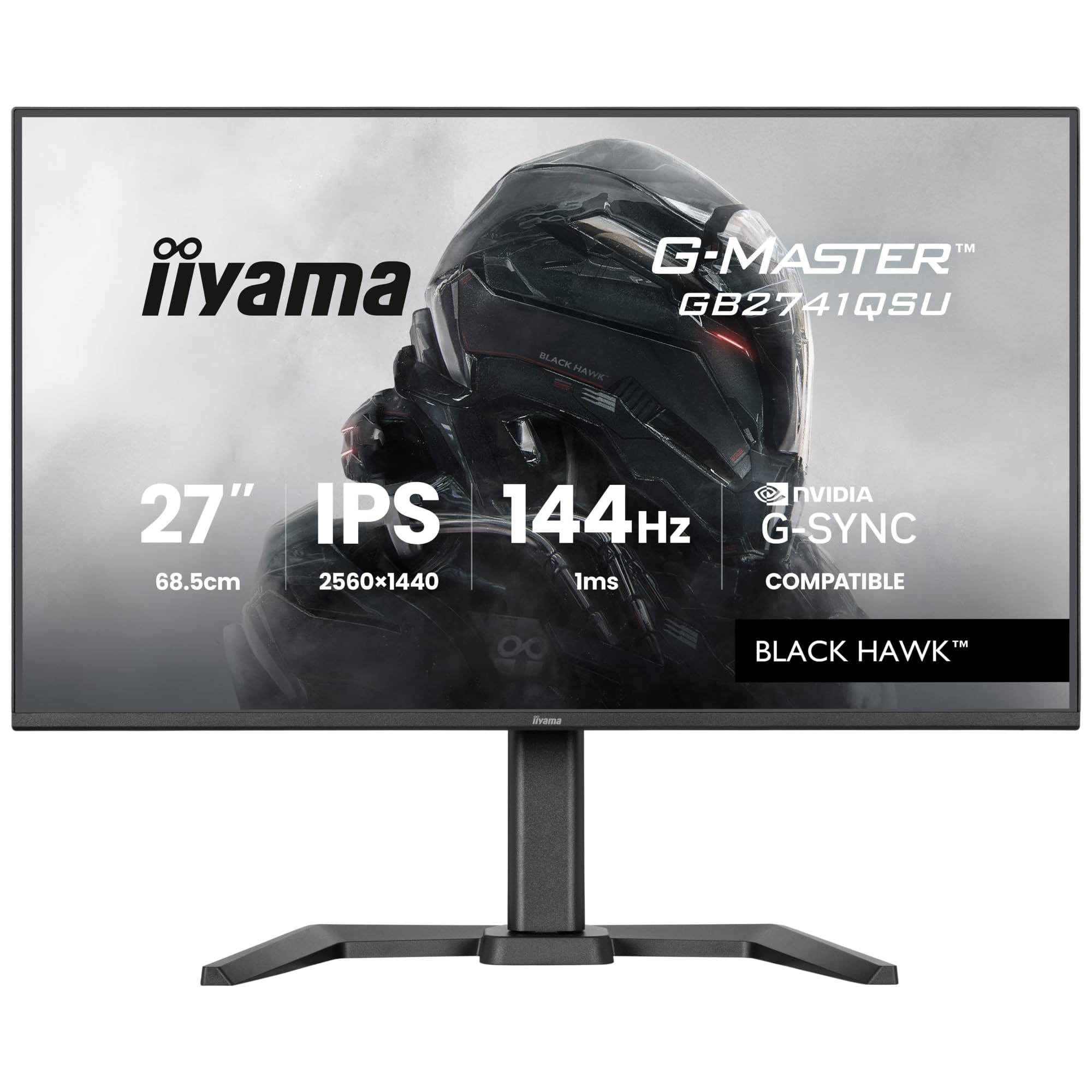 iiyama G-Master GB2741QSU-B1 144Hz QHD G