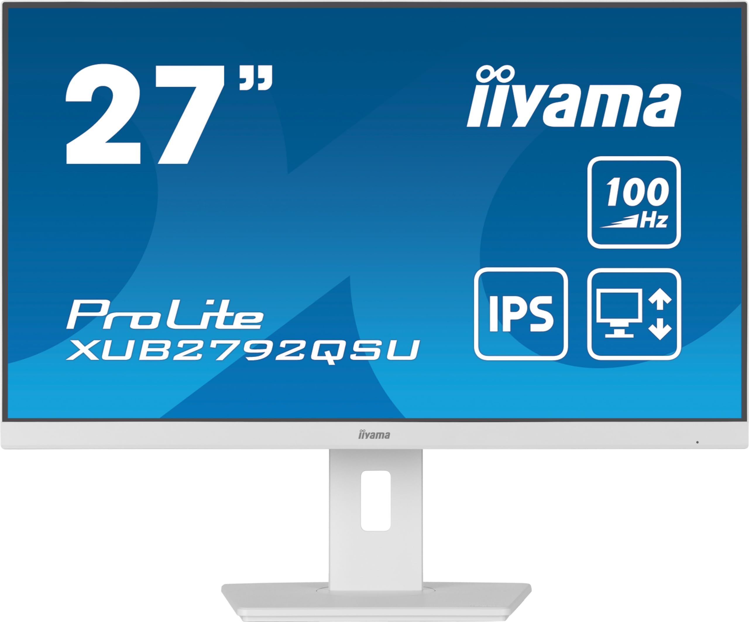 XUB2792QSU-W6 27" WHITE IPS-2560x1440@10