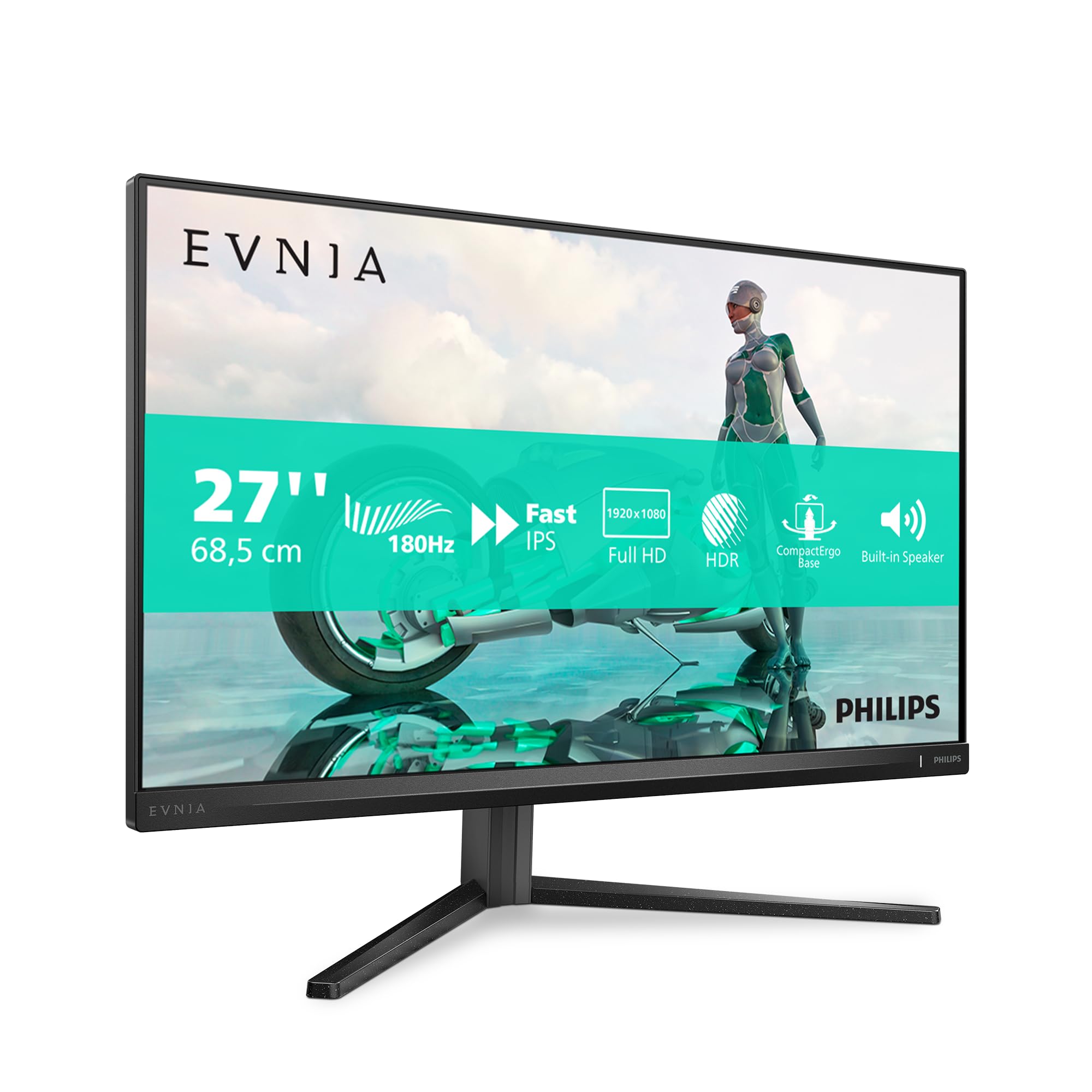 PHILIPS 27M2N3200A 27p FreeSync 1920x1080 1ms HDMI DP Black/Grey