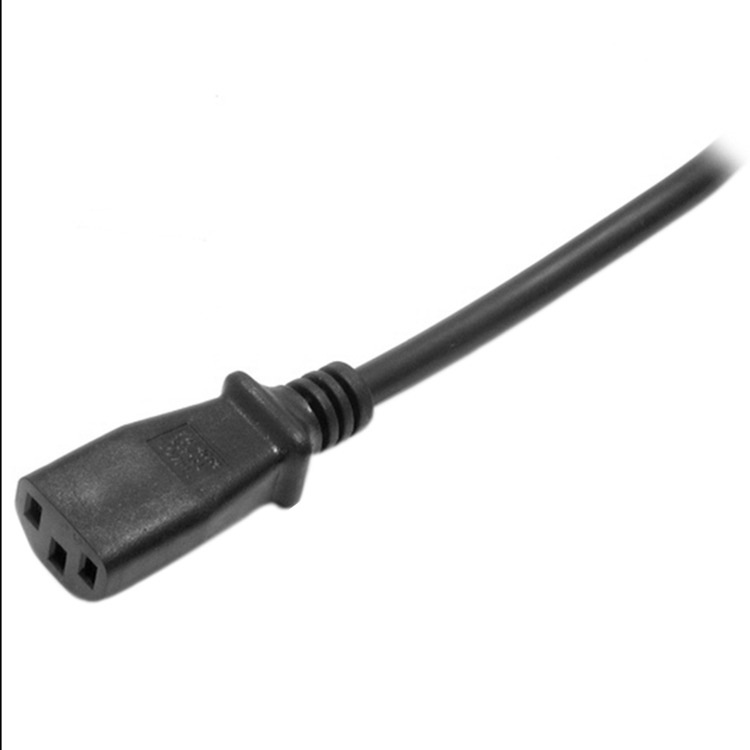 3m Power Cord EU Schuko to C13 Cable