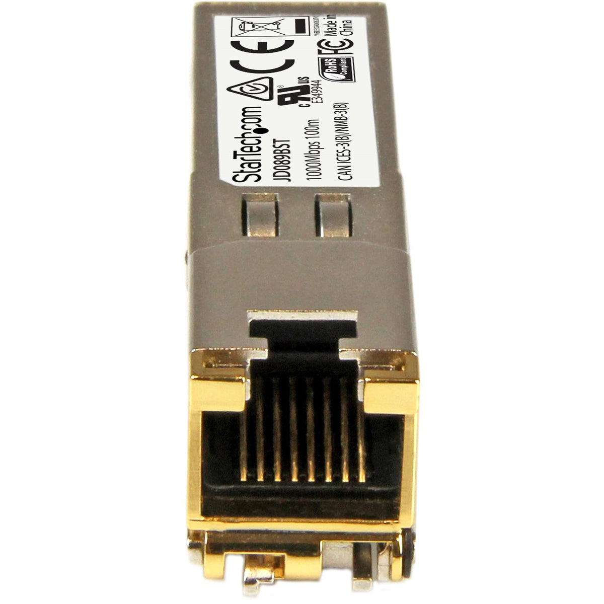 StarTech.com HP JD089B 1000Base-T SFP Tr
