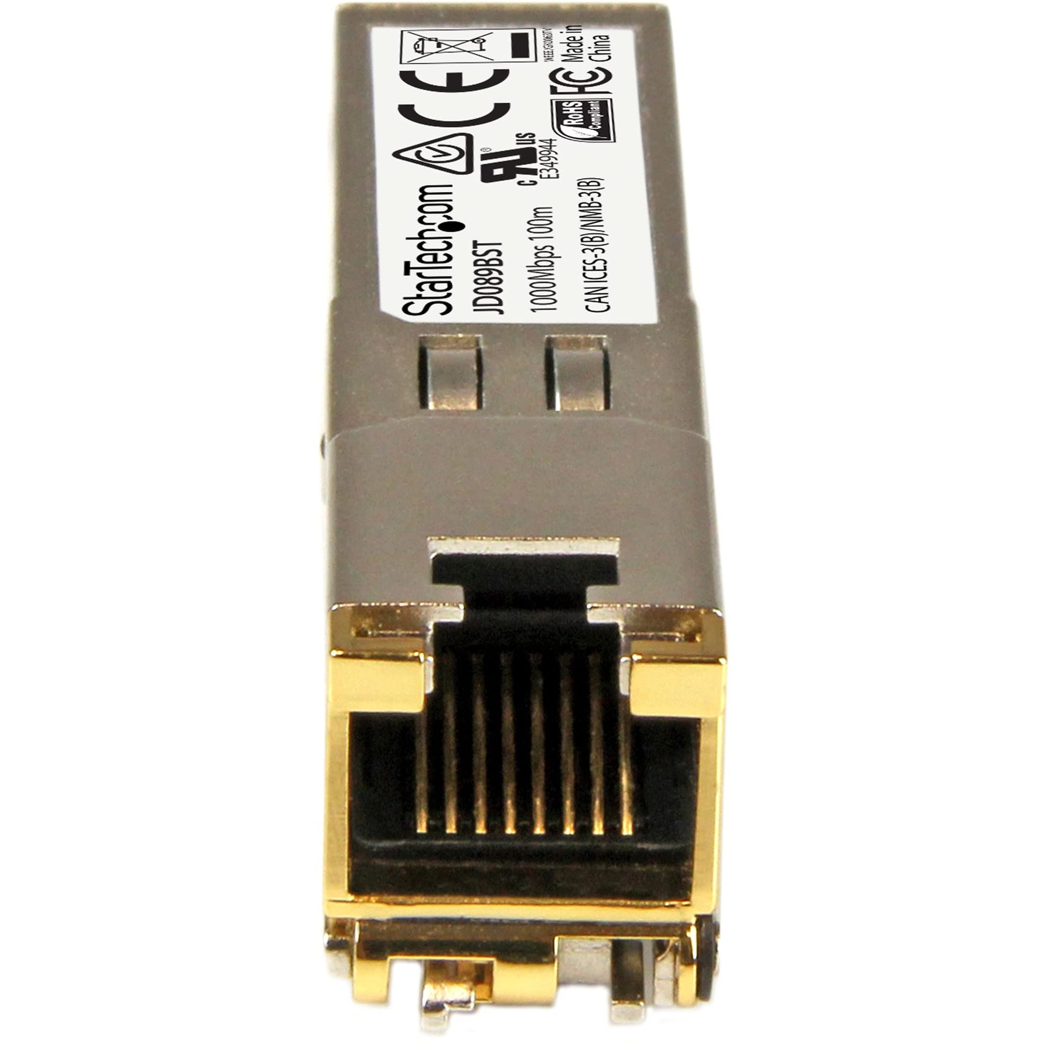 StarTech.com HP JD089B 1000Base-T SFP Tr