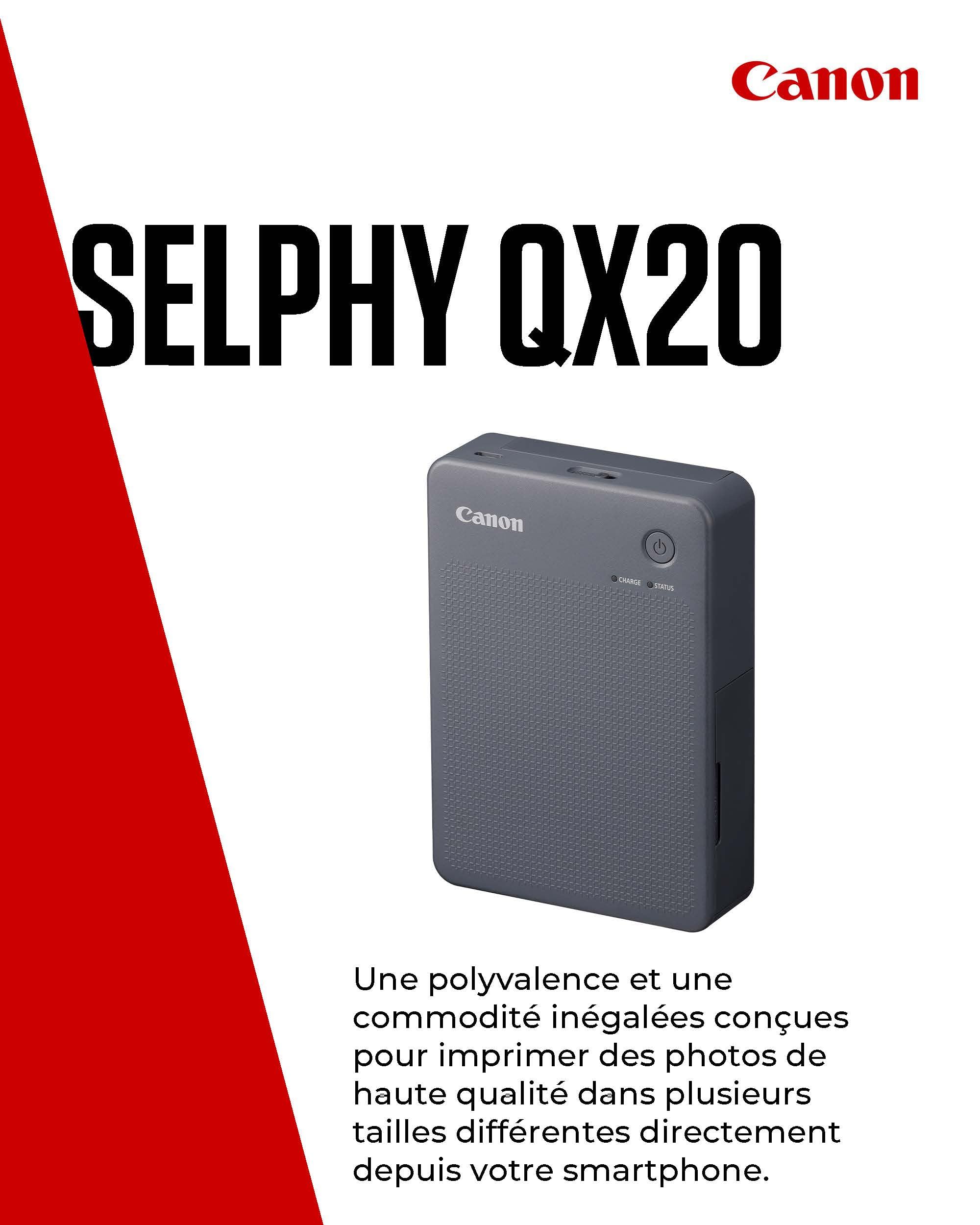 SELPHY QX20 BLACK