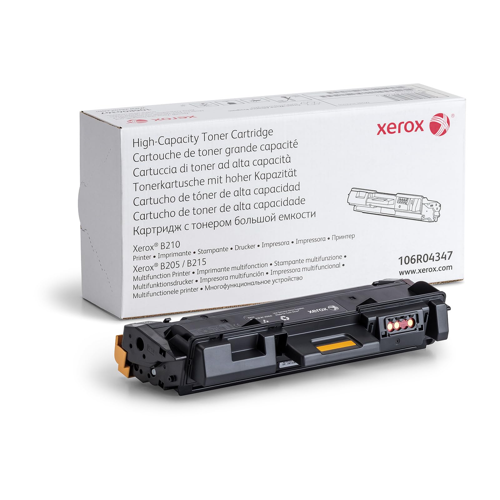 XEROX B210 B205 B215 High Capacity Black Toner Cartridge 3000 Pages
