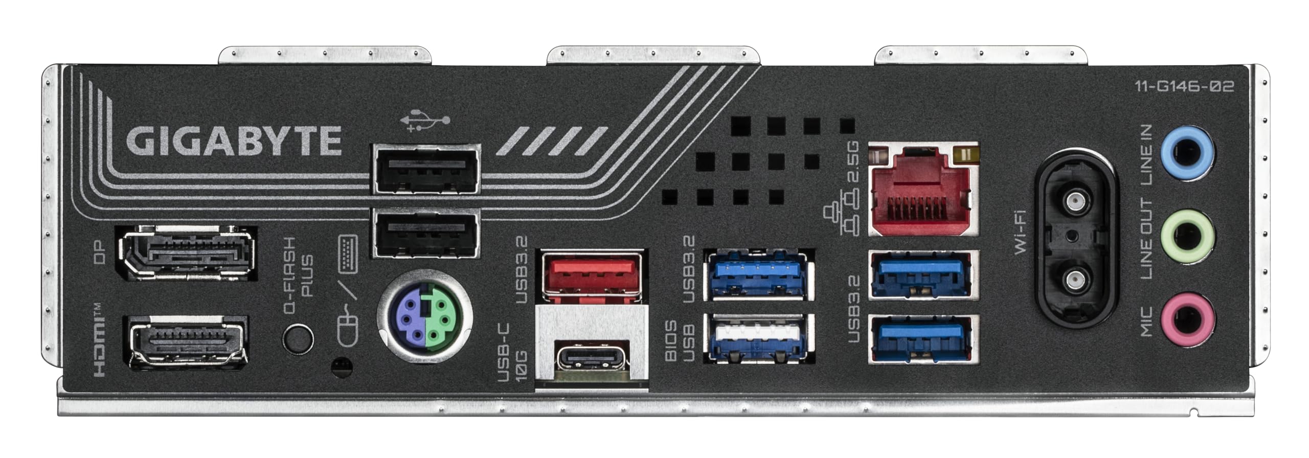 GIGABYTE B850 GAMING X WIFI6E carte mere AMD B850 Emplacement AM5 ATX