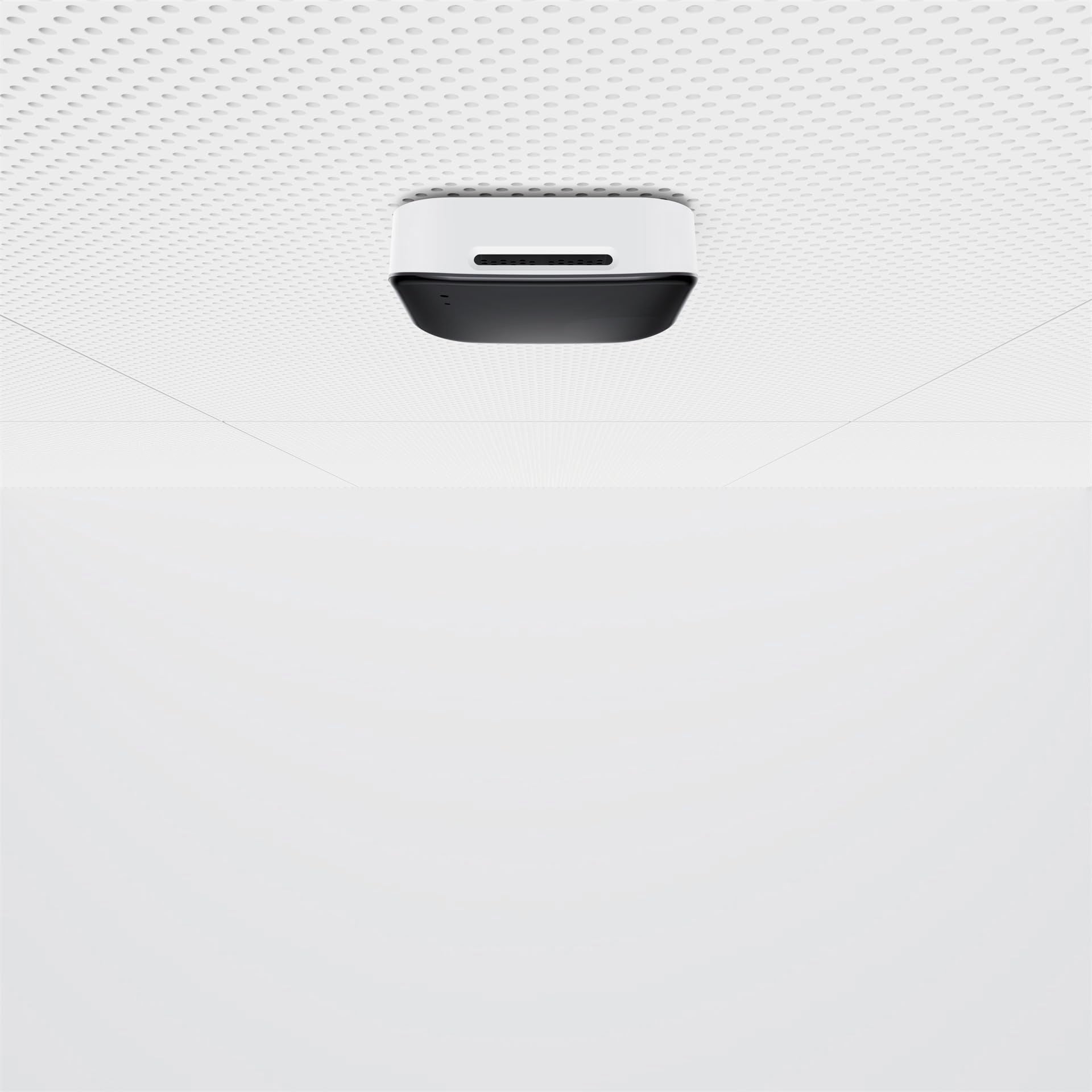 Yealink RoomSensor Pro PoE-powered people counting sensor + 1 x RoomSensor Pro + 1 x Mains adapter + 1 x 3 m adhesive tape and mounting screws for ceiling/wall installation, 2-year hardware warranty