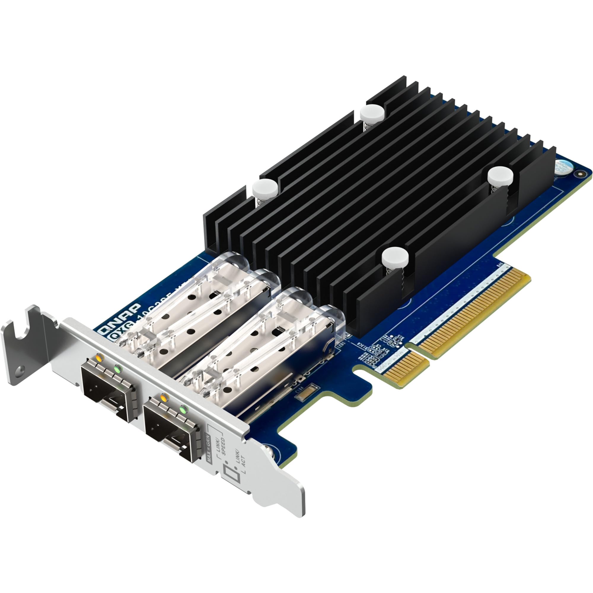 Dual-port SFP+10GbE network expansion c