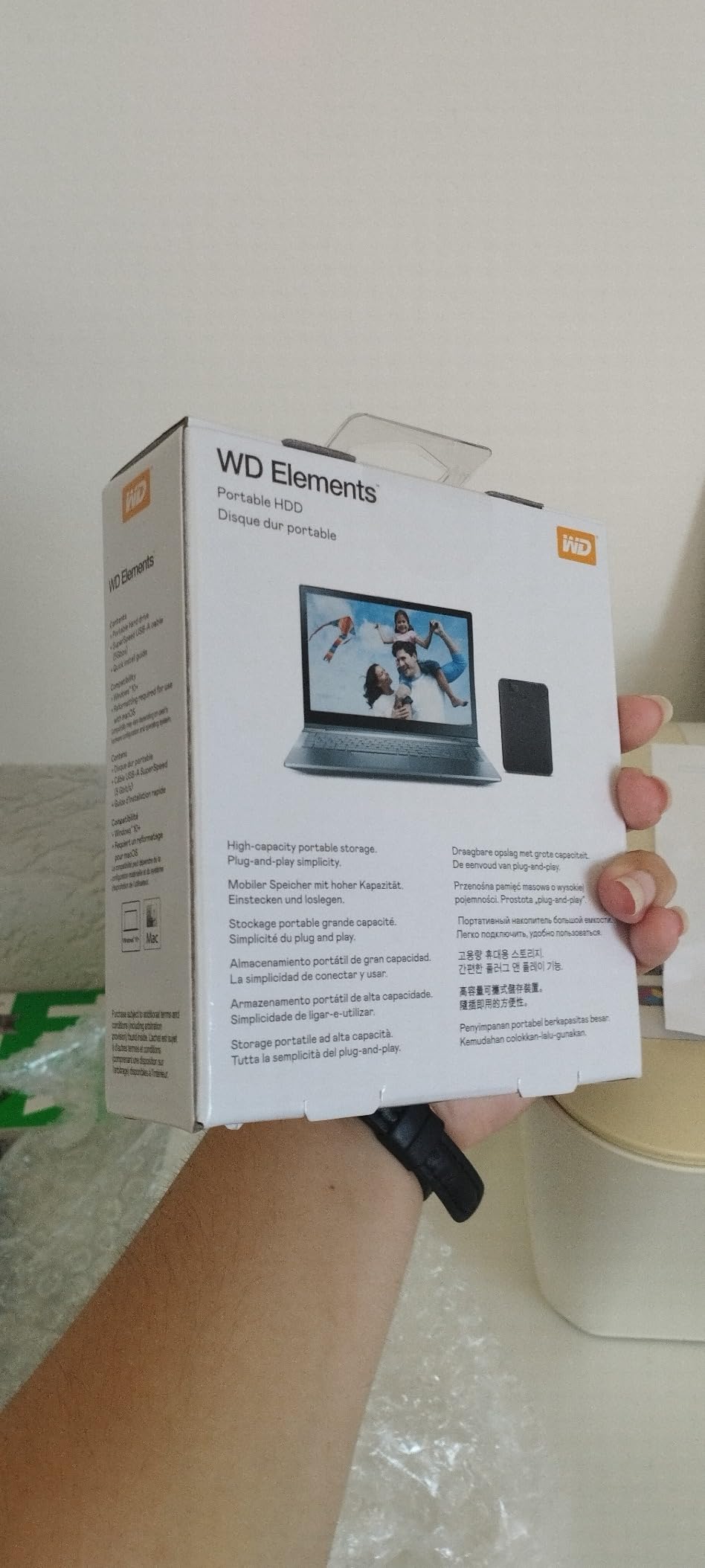 HDD EXT Elements 10TB 3.5 USB2 BK