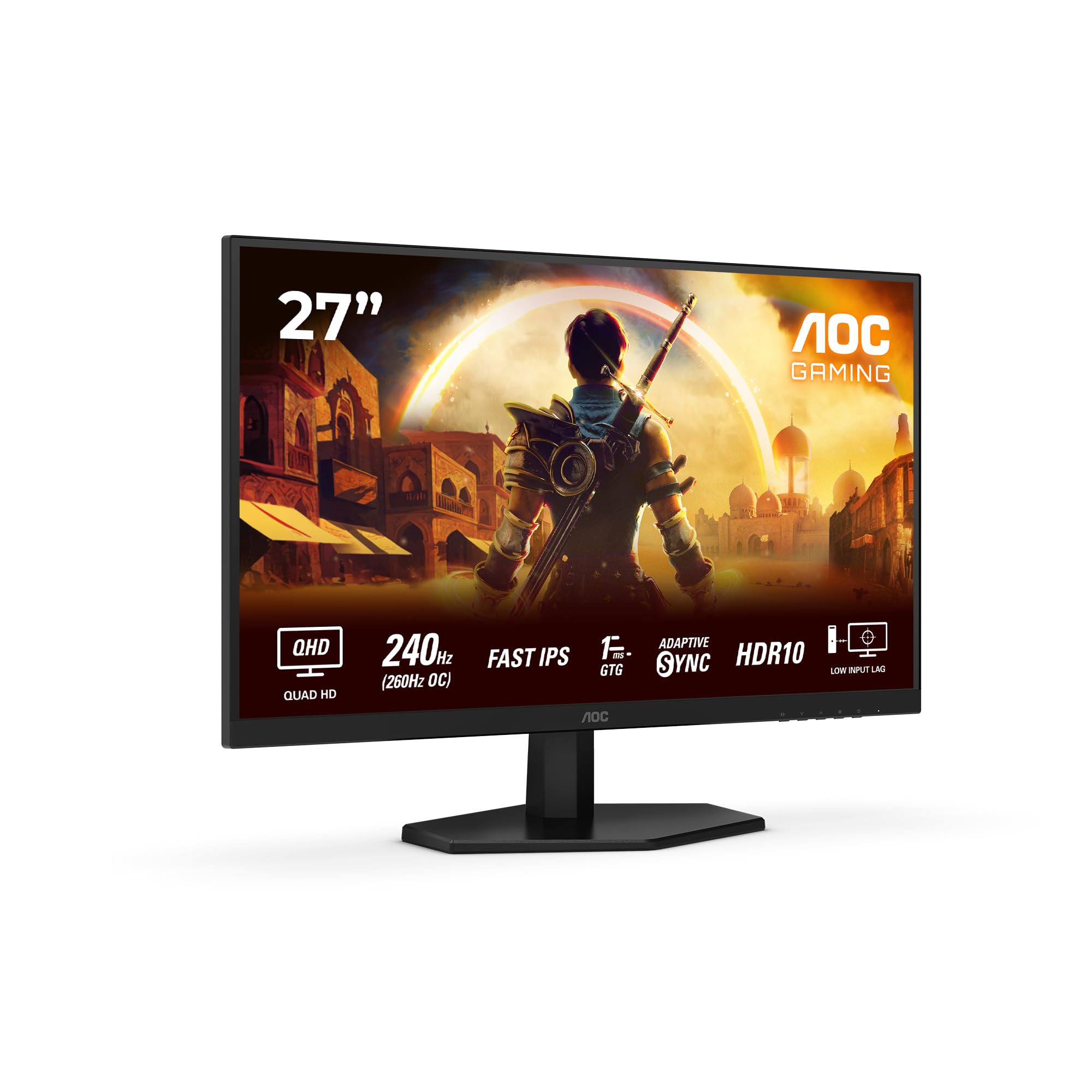 AOC Q27G42ZE 27p FAST IPS QHD 1ms 240Hz 300cd/m2 HDMI2.0 DP