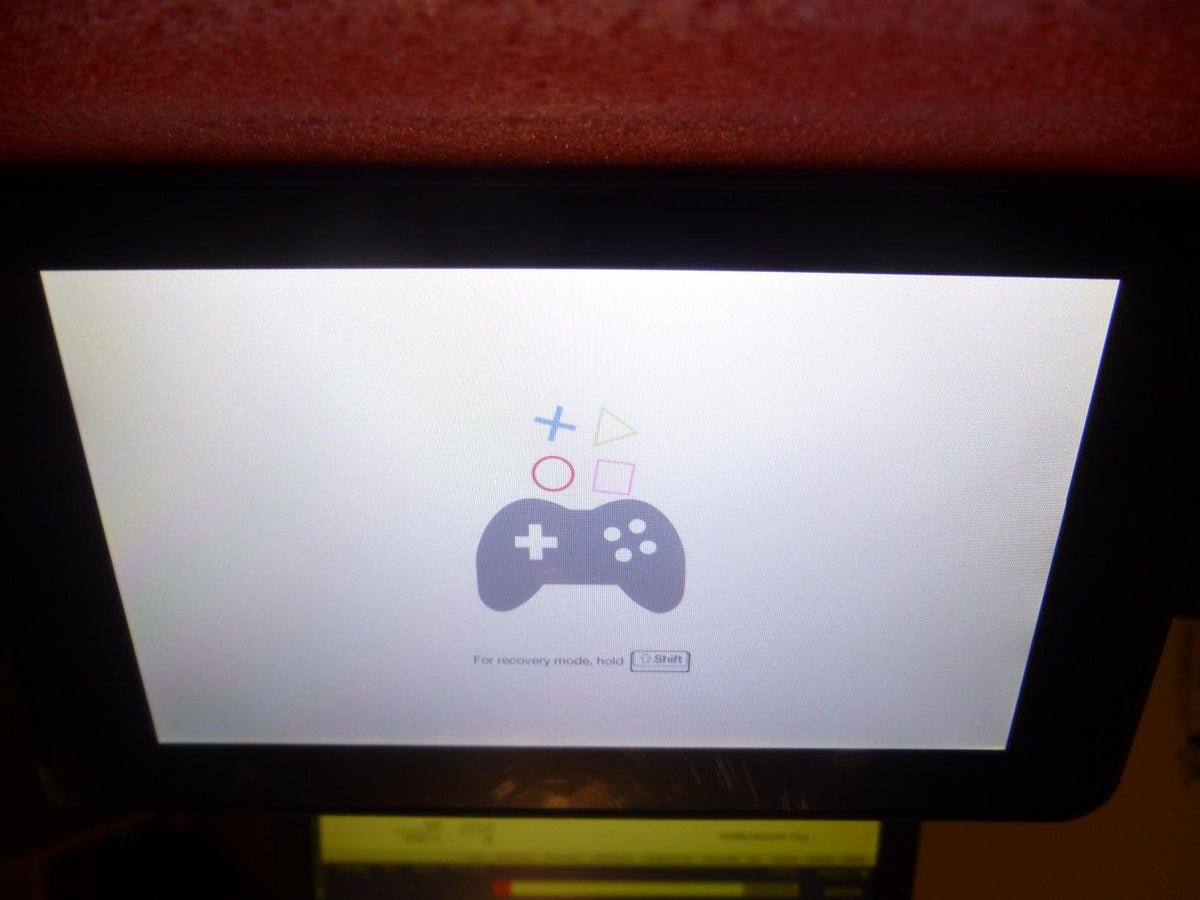 Ecran tactile 7" officiel pour Raspberry Pi