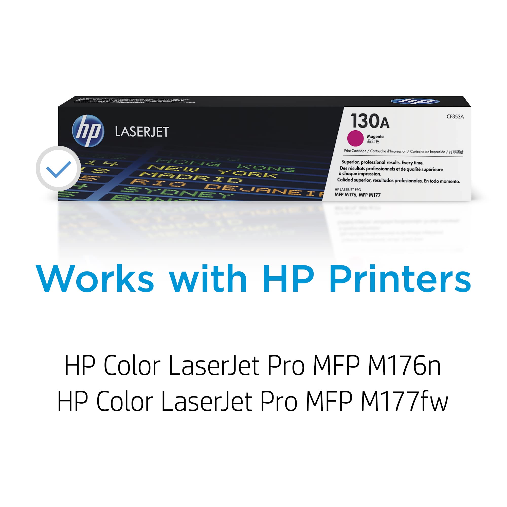 HP 130A original Toner cartridge CF353A magenta standard capacity 1.000 pages 1-pack