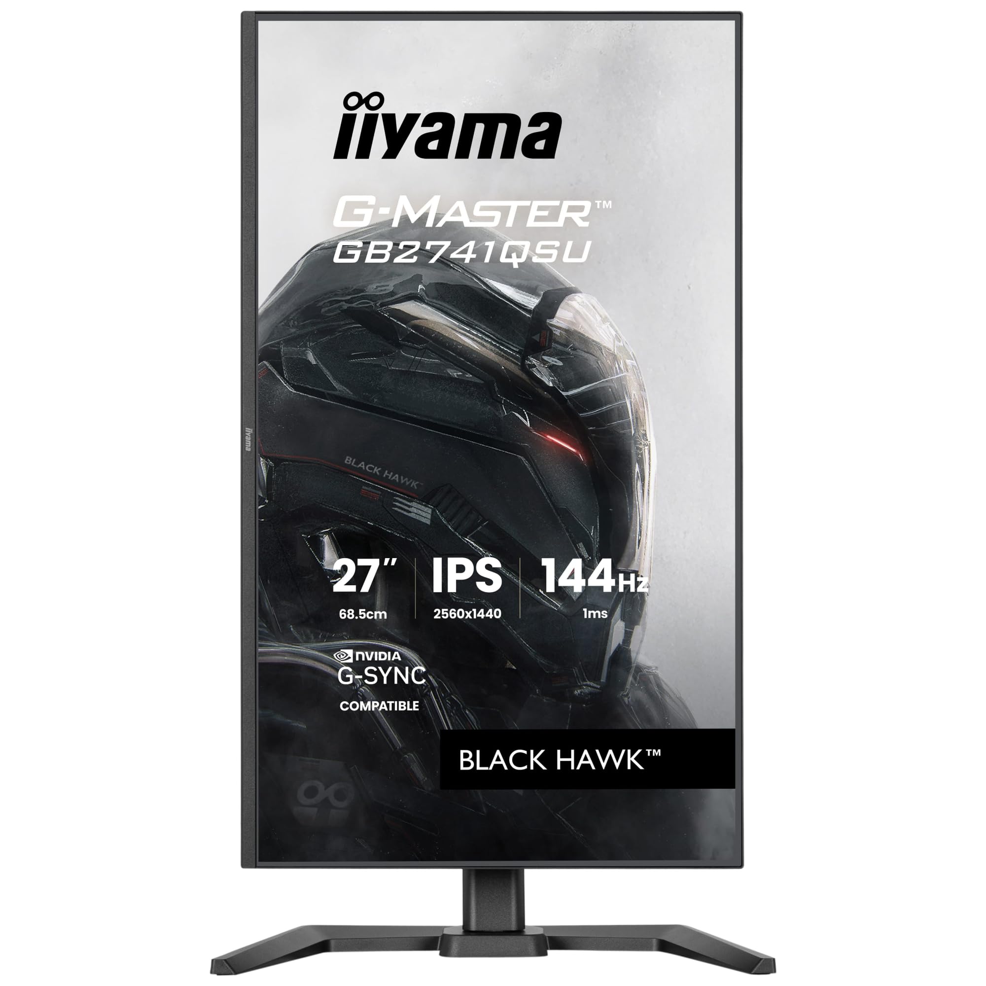 iiyama G-Master GB2741QSU-B1 144Hz QHD G