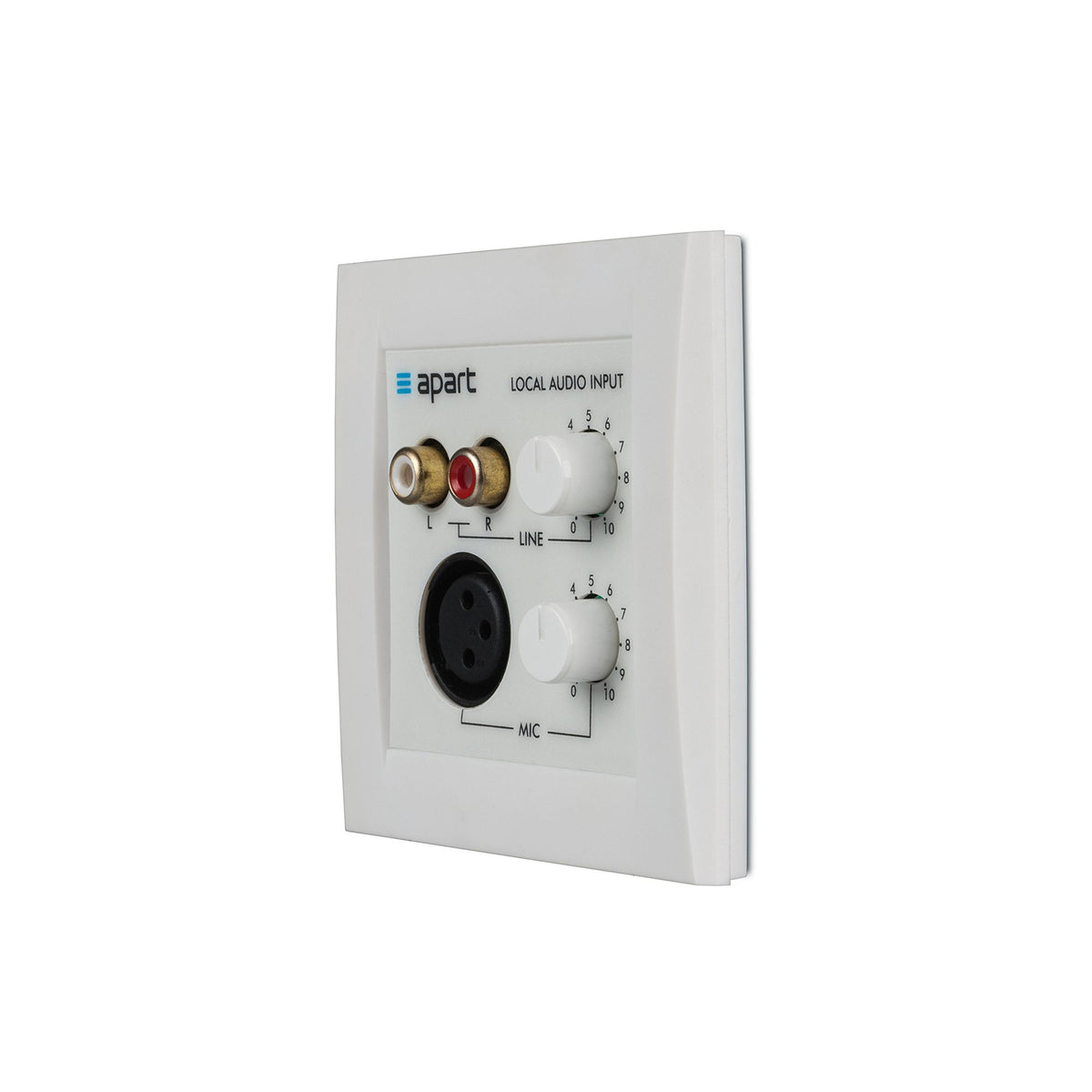Biamp Active Local Input Panel with MIC and Line Input with Individual Volume Contol