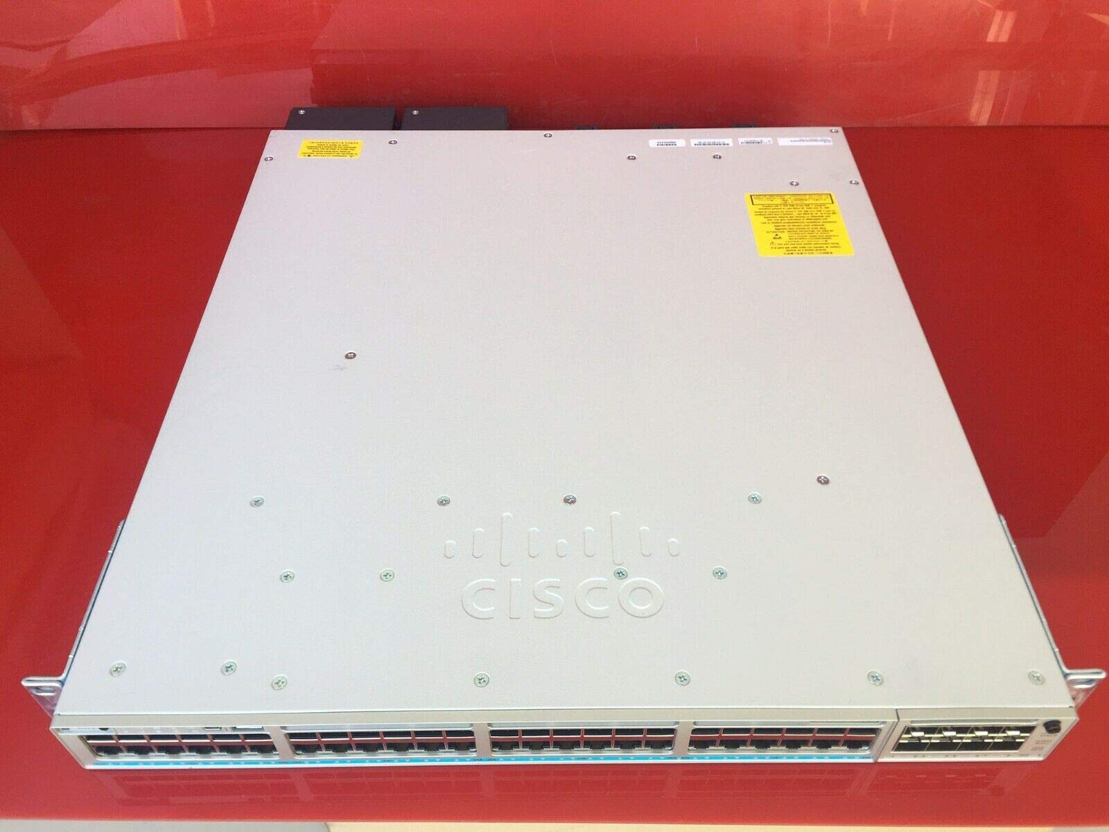 CISCO Catalyst 9300 48-port 12 mGig&36 2.5Gbps Network Advantage