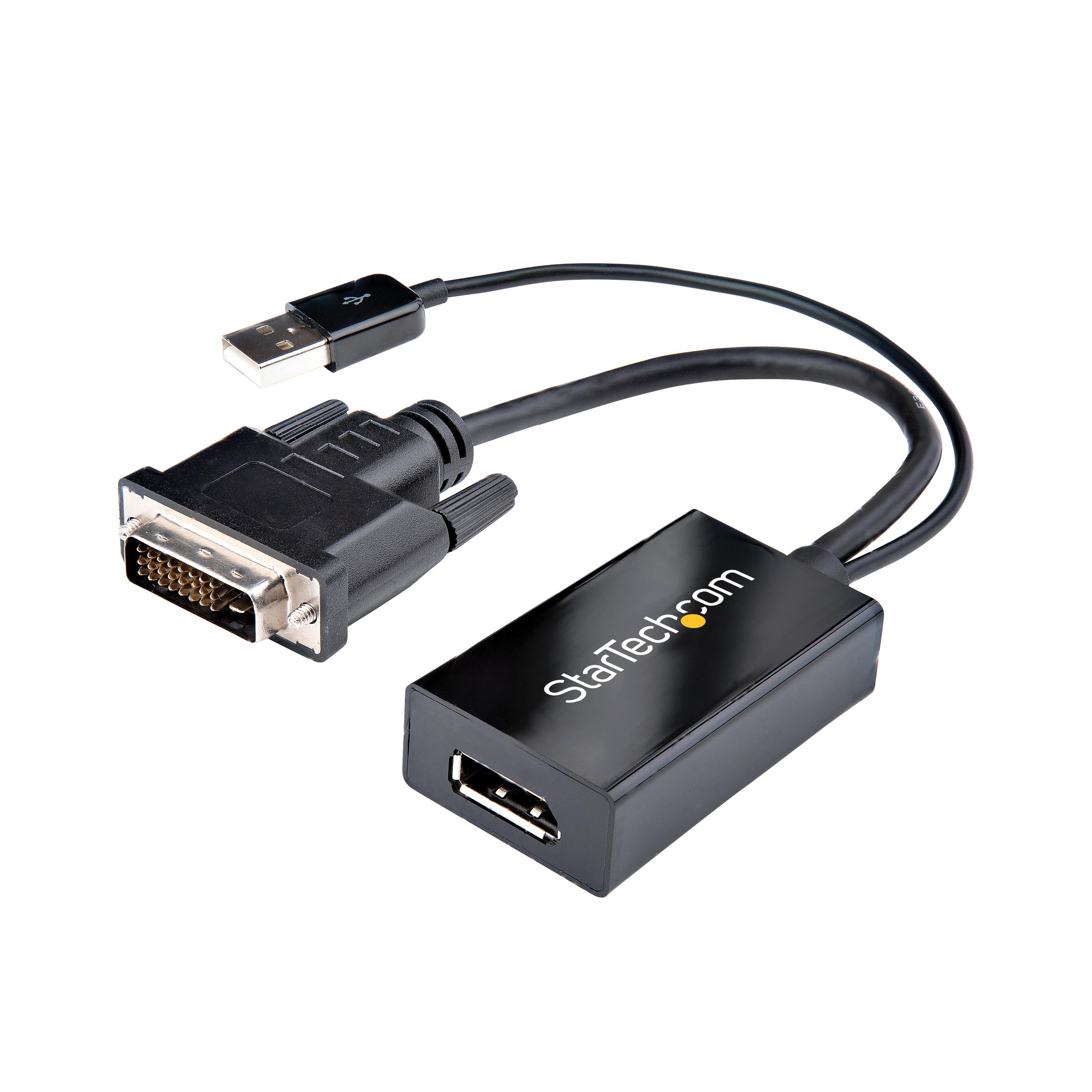 DVI to DisplayPort Adapter - USB Power