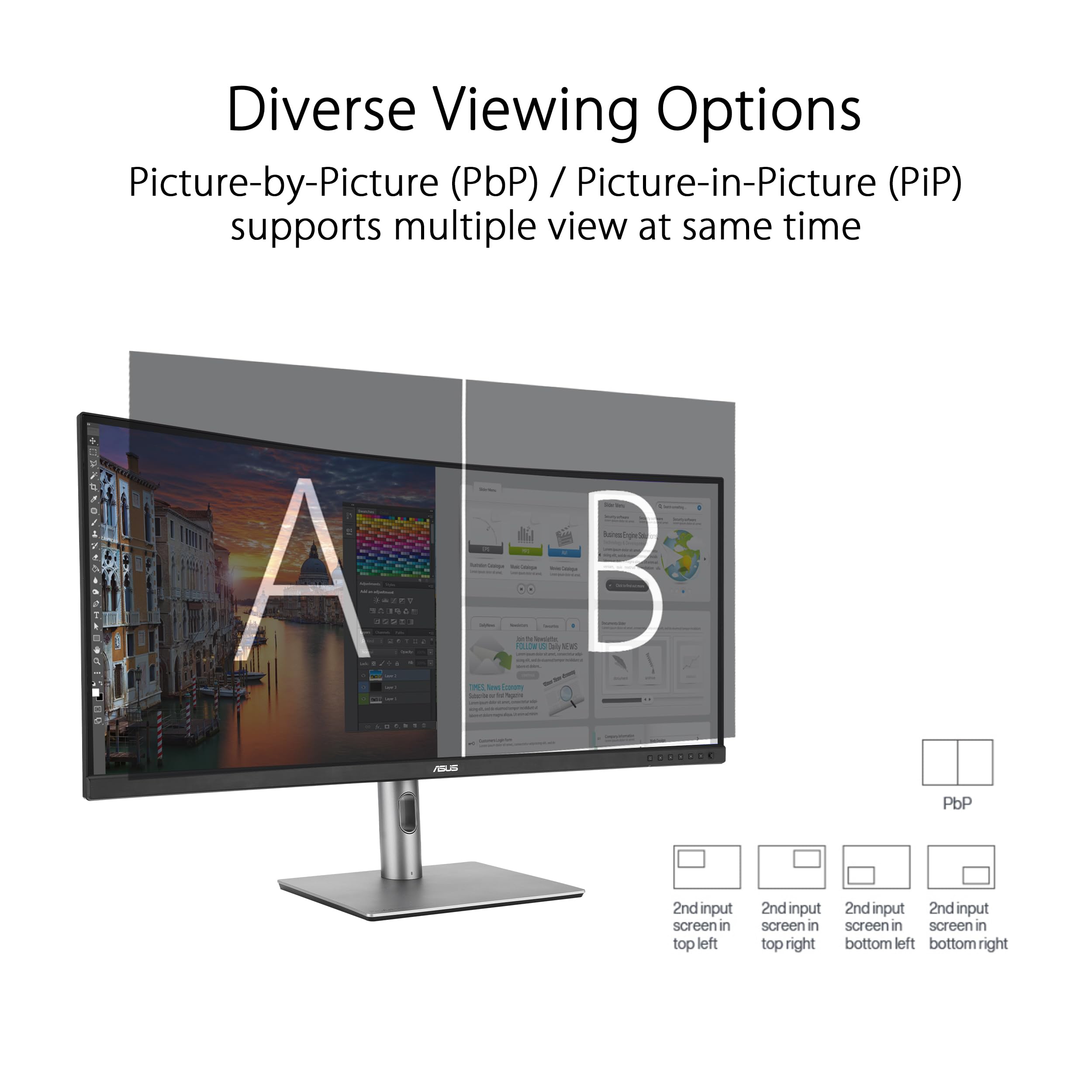 ASUS PA34VCNV 34"IPS Curvo 21:9 QHD USB