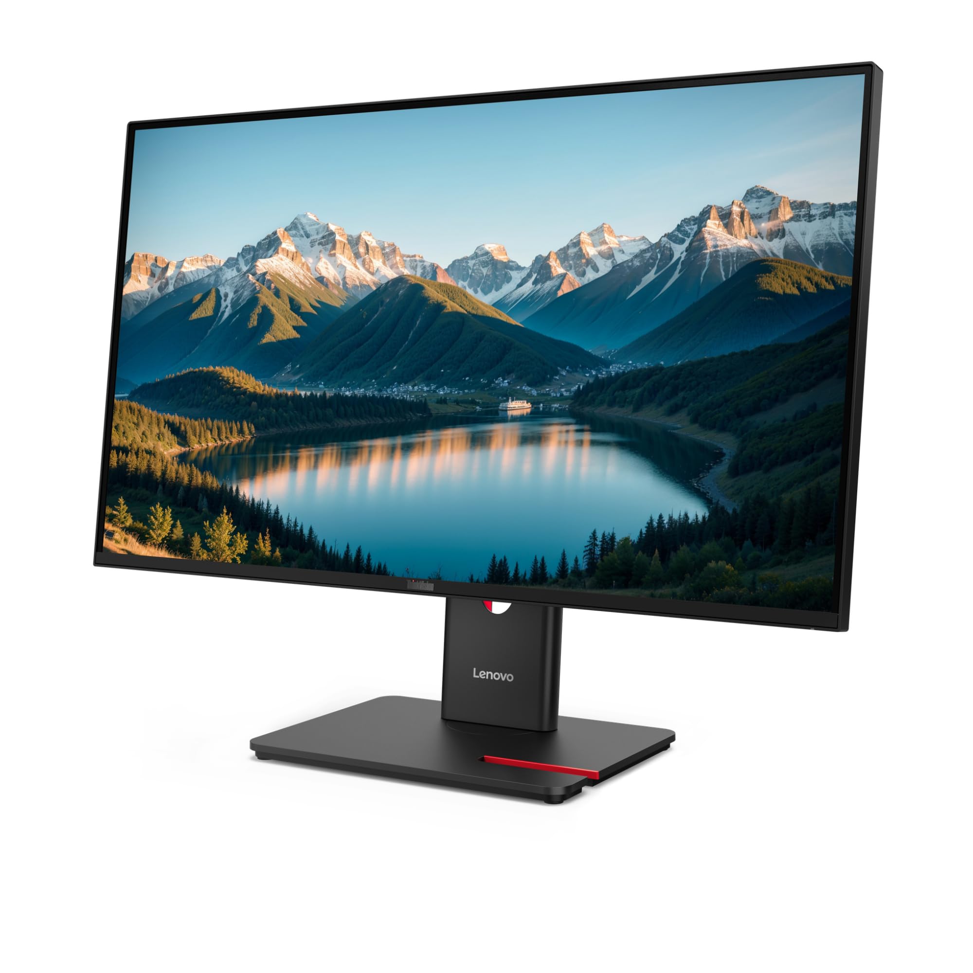 LENOVO ThinkVision T27Q-40 LED Écran 27p 2560x1440 QHD 120Hz IPS 350cd/m2 1500:1 DisplayHDR 10 4ms HDMI DisplayPort