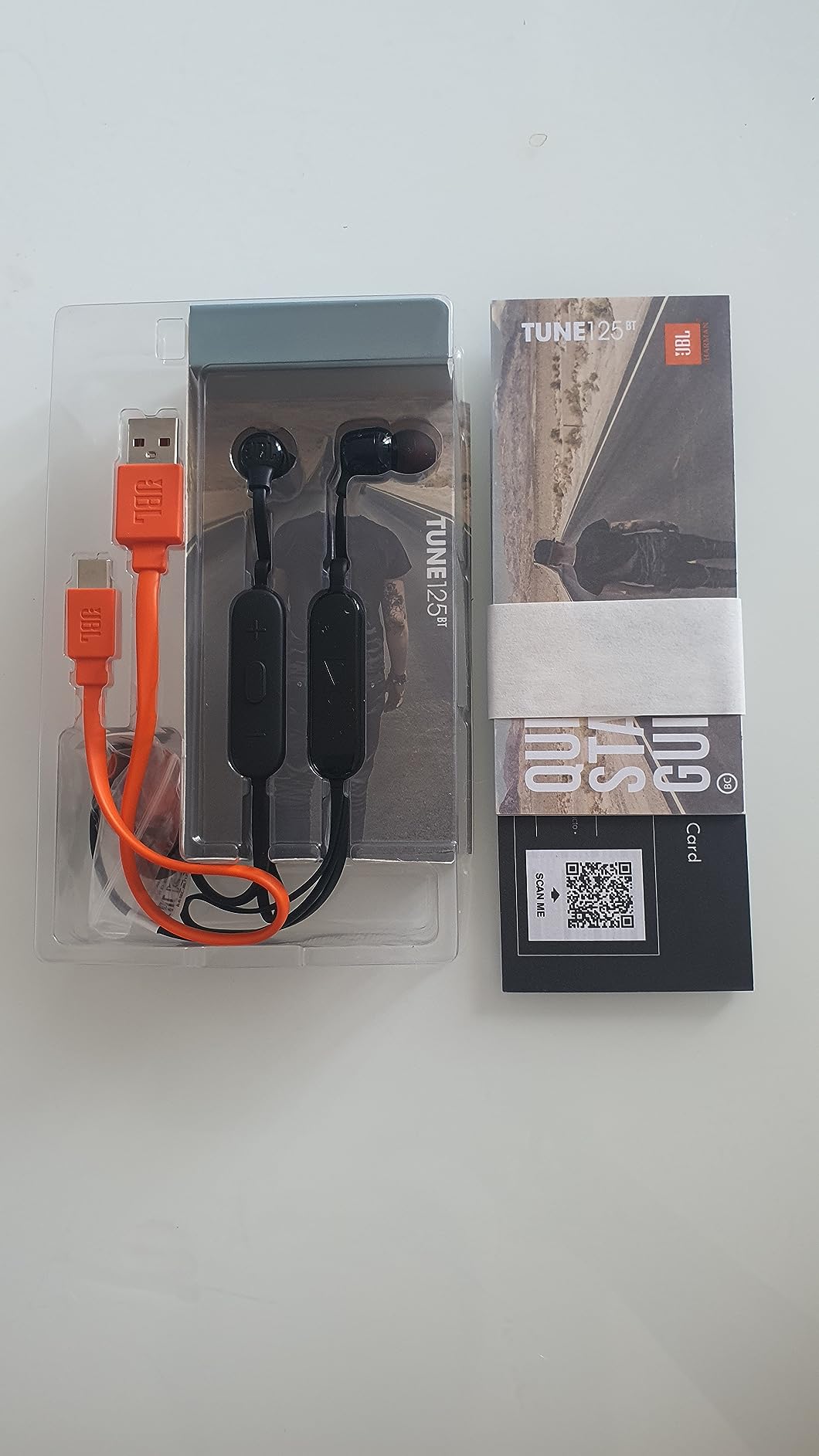 JBL T125BT Blanc