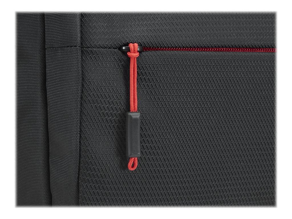Lenovo ThinkPad Essential Topload (Eco) - Sacoche pour ordinateur portable - 16p - Noir avec des touches de rouge - ThinkRed