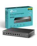 TP-LINK DS108G-M2 Omada Switch 8 Ports 2.5 MultiGigabit