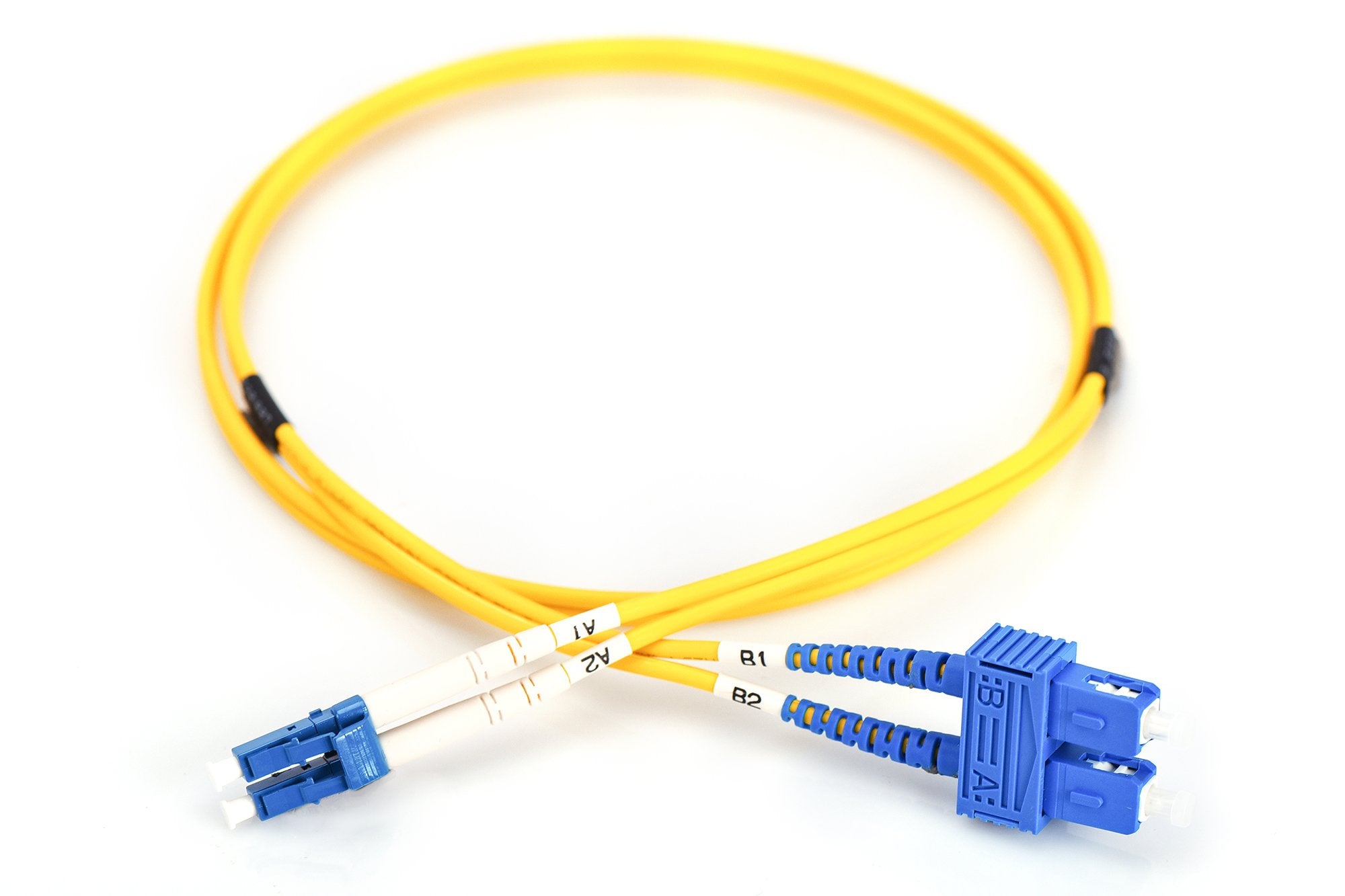 Digitus DK-2932-03 Câble de raccordement en fibre optique monomode LC a SC 3m Full Duplex