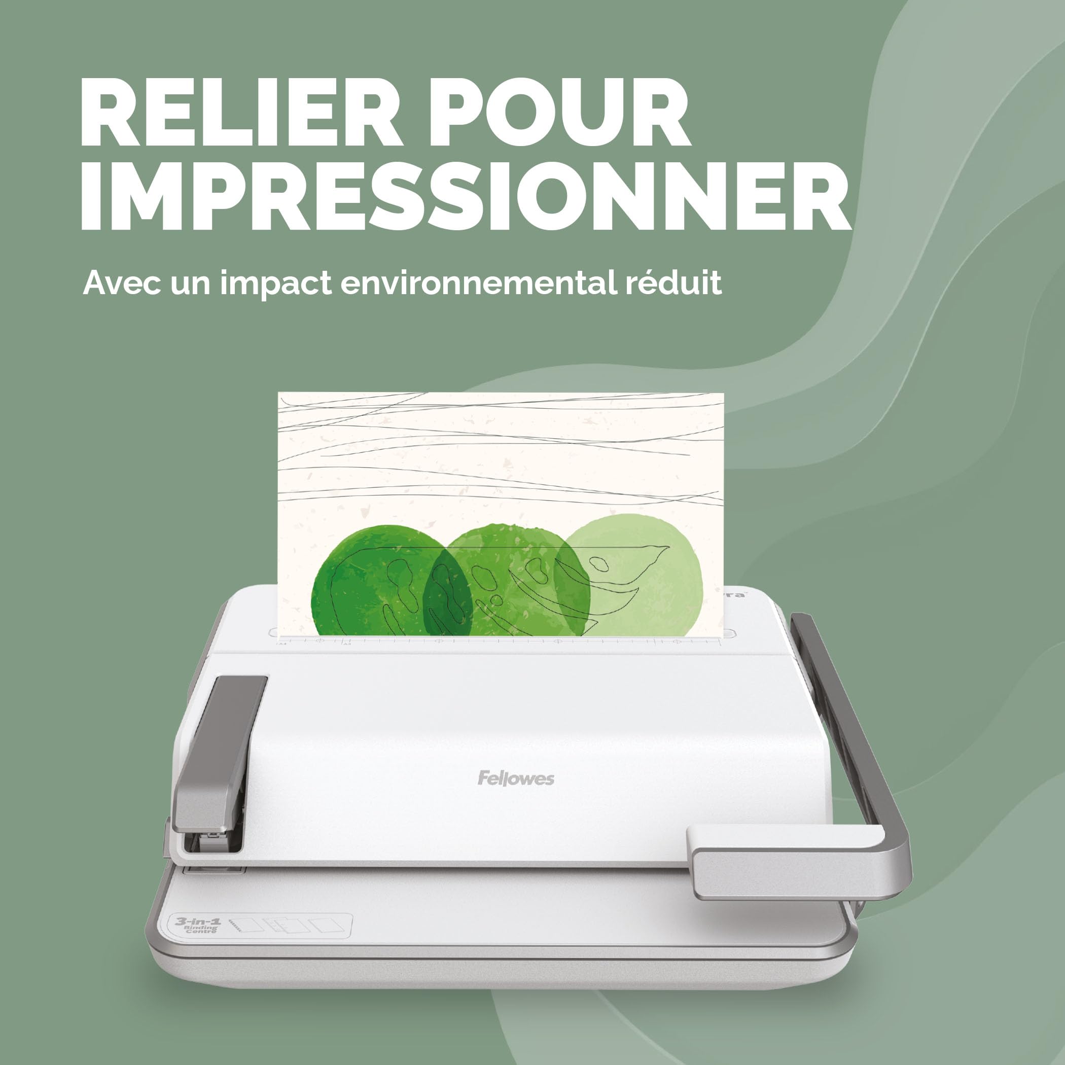 FELLOWES Couvertures de reliure FSC Léger / A4 / 50 unités / Translucide PAQUET DE 50 feuilles