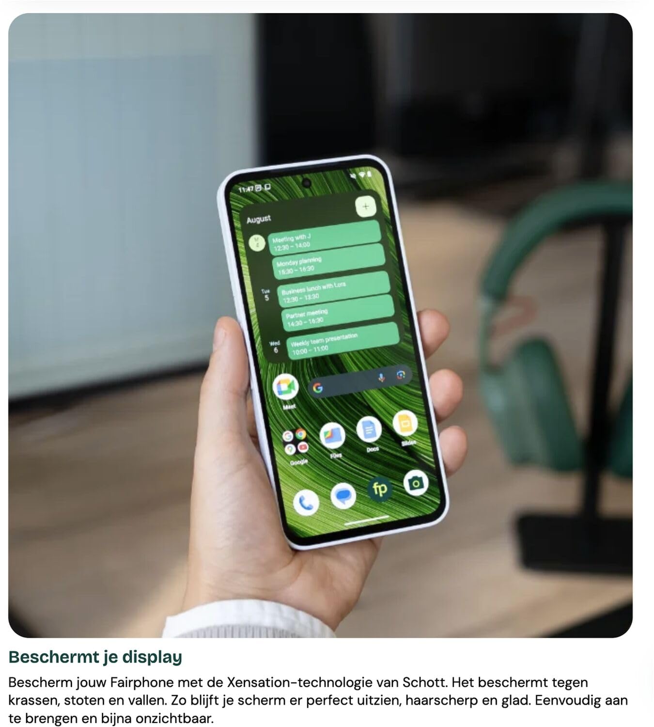 Fairphone 6 Screen Protector Standard