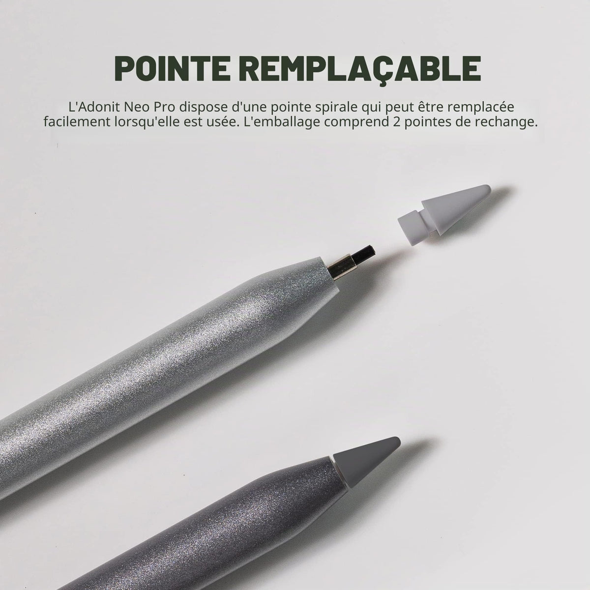 ADONIT CONNECTED STYLUS NEO PRO GREY