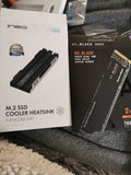 WD Black 2To SN850 NVMe SSD Supremely Fast PCIe Gen4 x4 M.2 internal single-packed