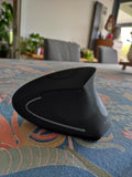 TRUST Souris sans fil ergonomique VERTO - Noire