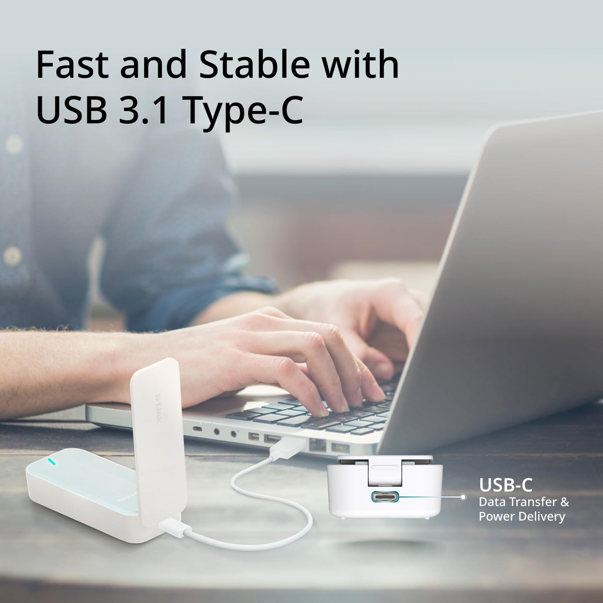 D-LINK Adaptateur USB 5G NR/4G LTE