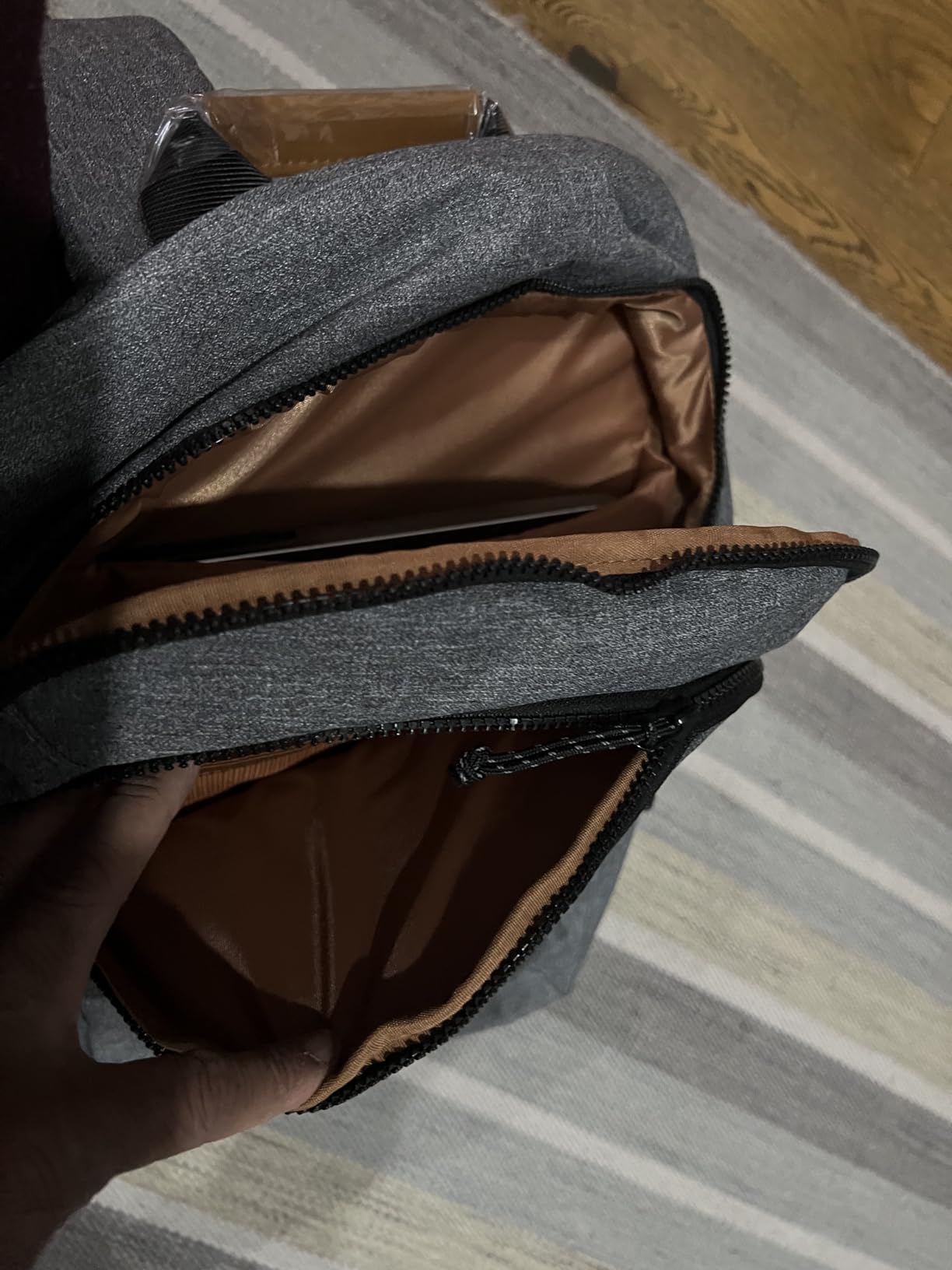 TRUST Sac à dos AVANA 16p gris