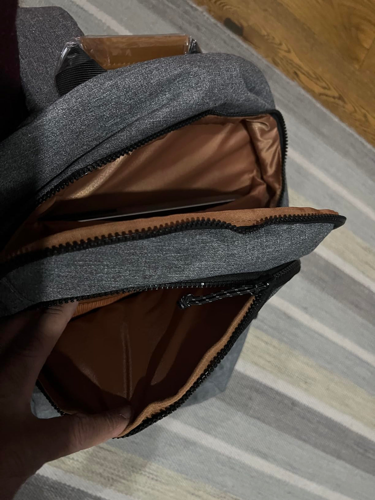 TRUST Sac à dos AVANA 16p gris