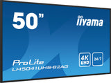 IIYAMA- Afficheur professionnel 50   LH5041UHS-B2AG