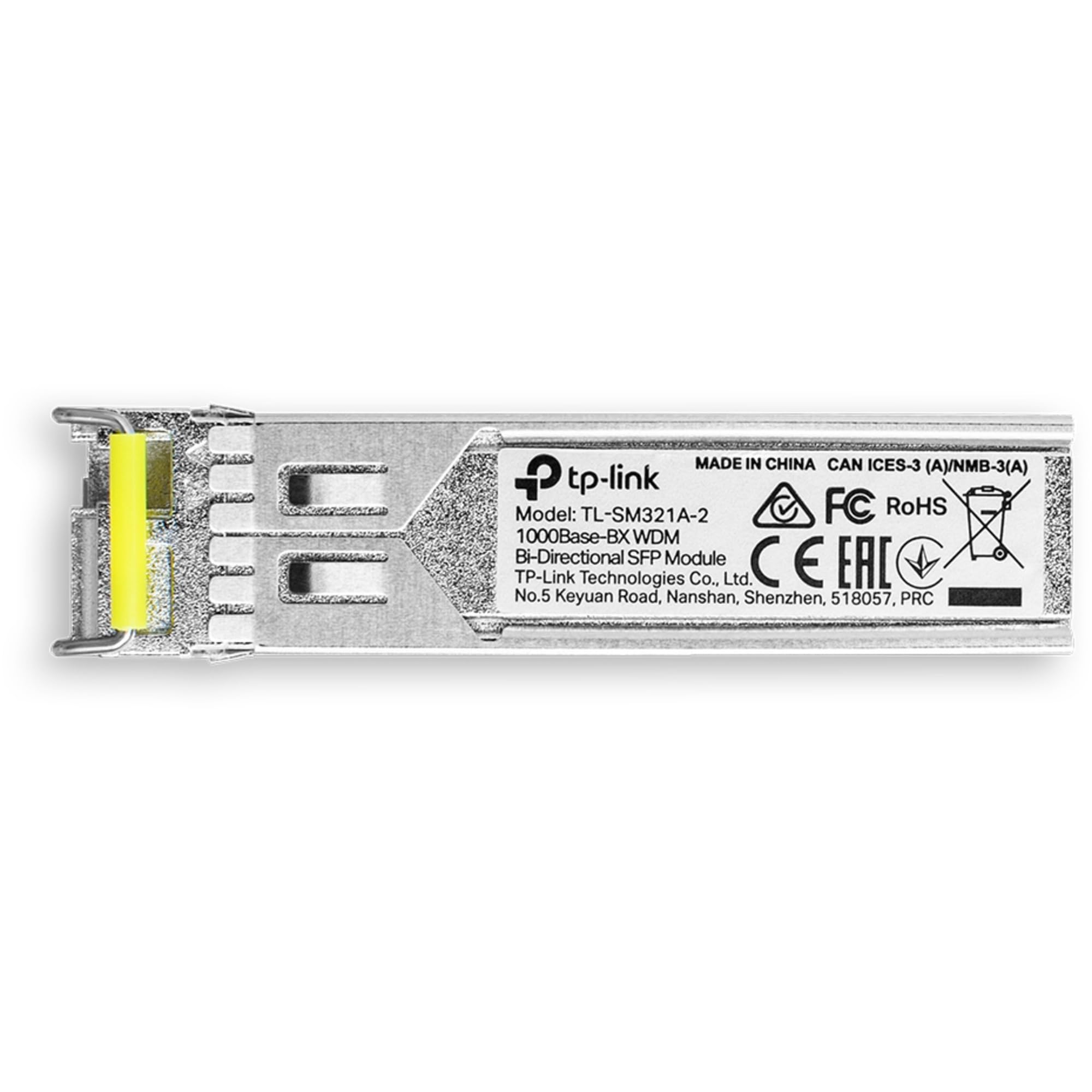 Gigabit Single-Mode WDM Bi-Directional