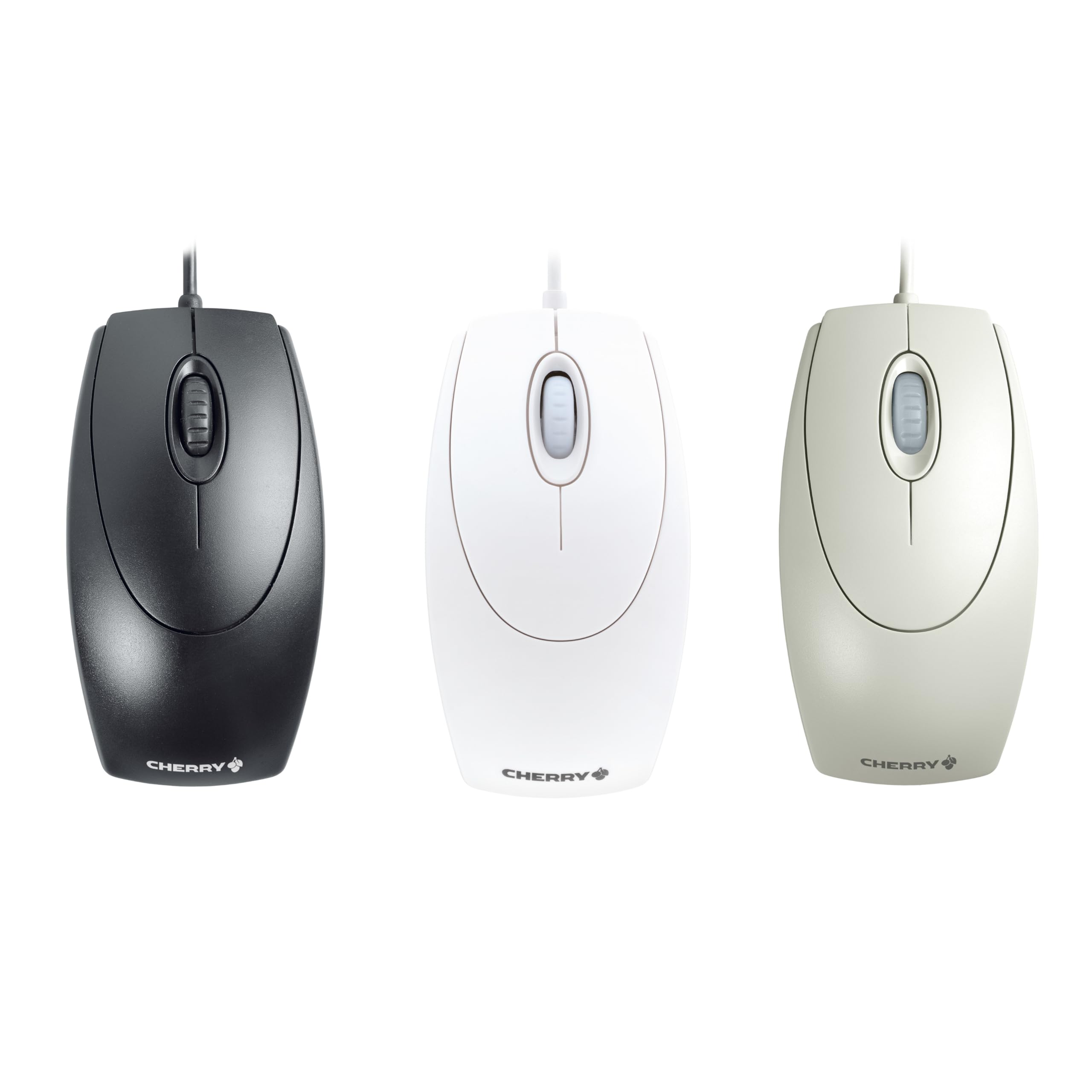 CHERRY Souris Power Wheelmouse M-5450 USB/PS2 noire