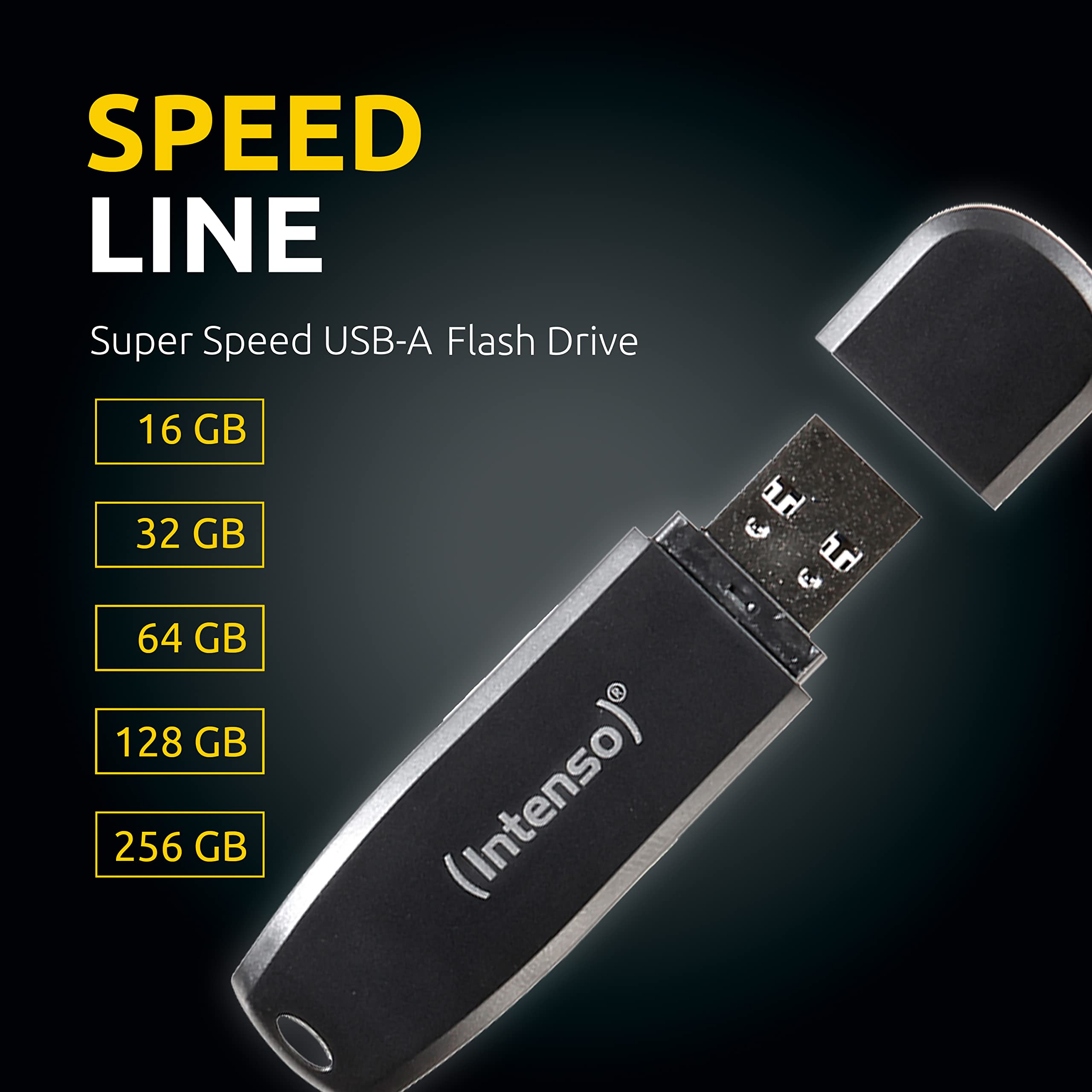 INTENSO Clé USB 3.2 Speed Line - 64 Go
