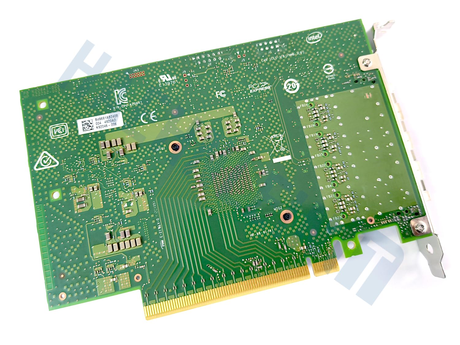 NIC/PCiE up to 25Gb SFP28 x 4 Retail
