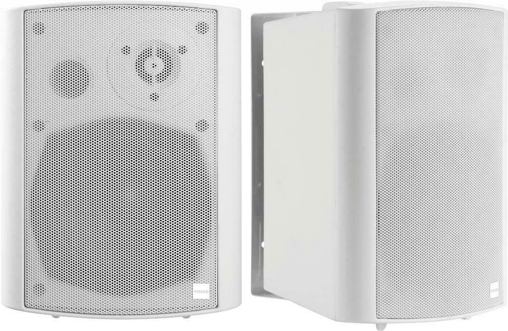 VISION 30w Pair Active Wall Speakers