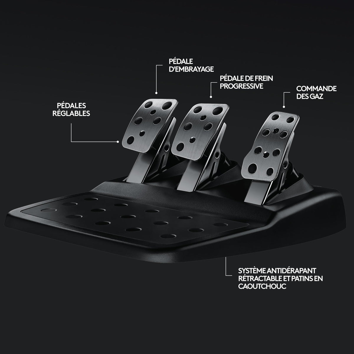 LOGITECH G29 Driving Force Wheel and pedals set wired for Sony PlayStation 3 Sony PlayStation 4