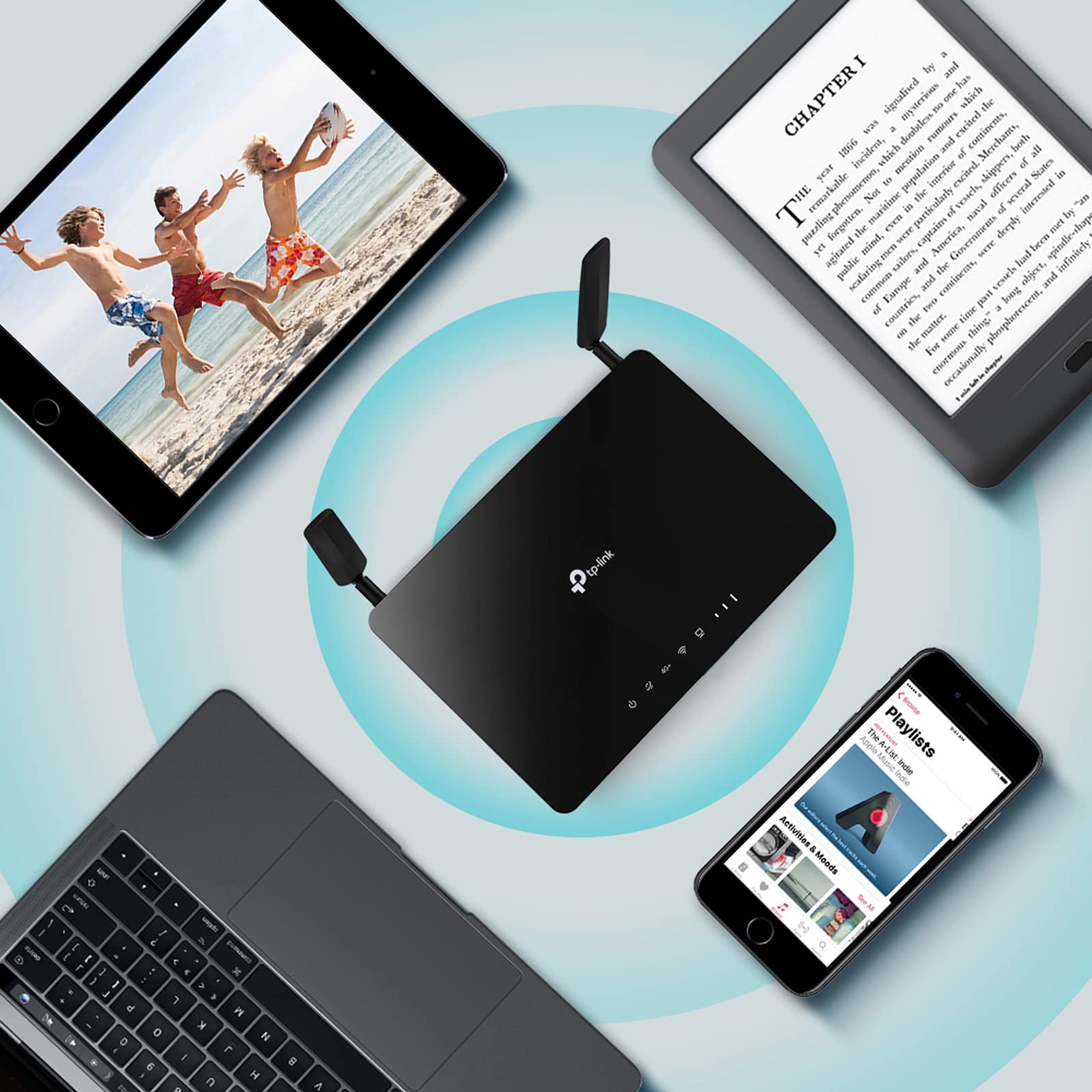 Dual Band 4G LTE Router