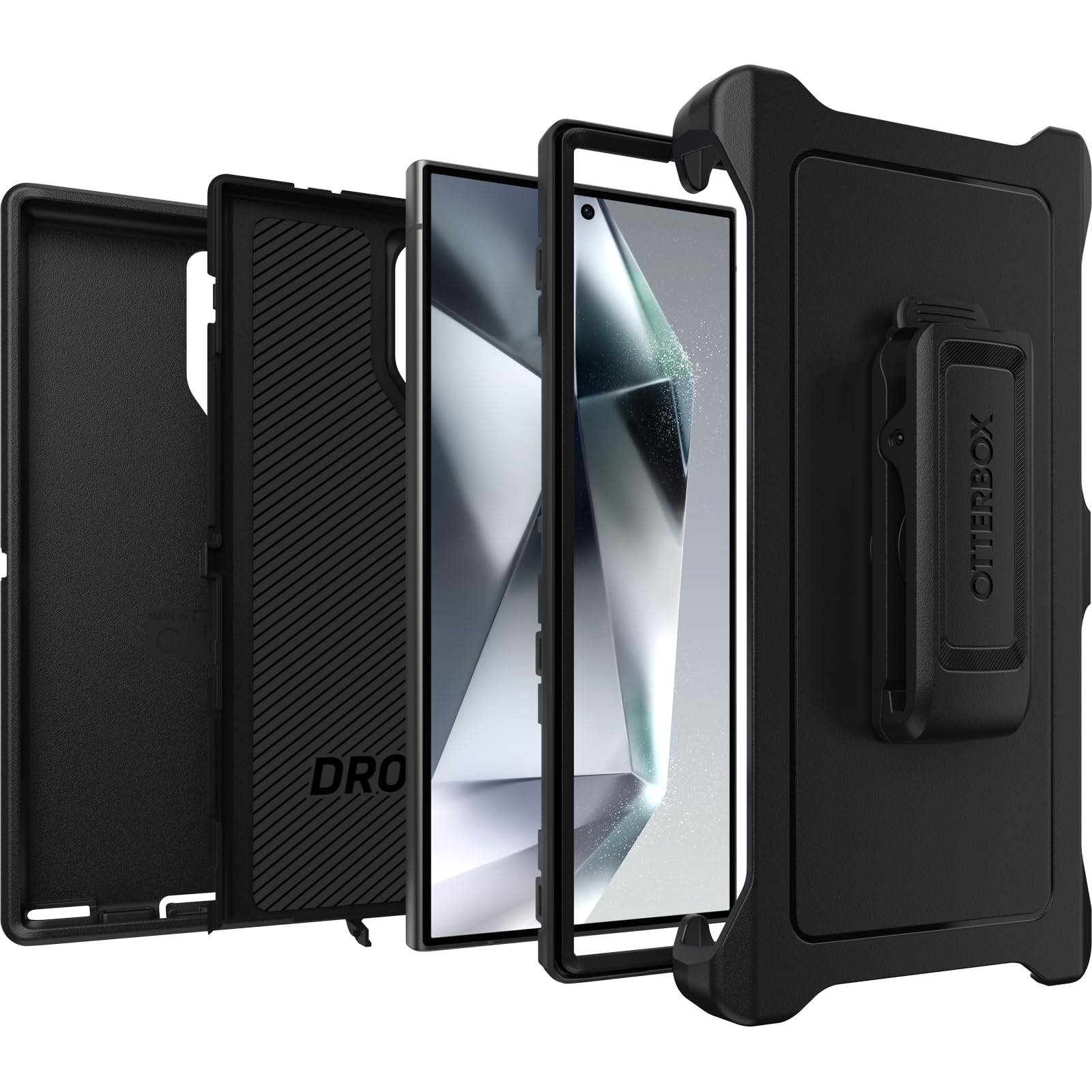 Defender Galaxy S24 Ultra BLK POLYBAG