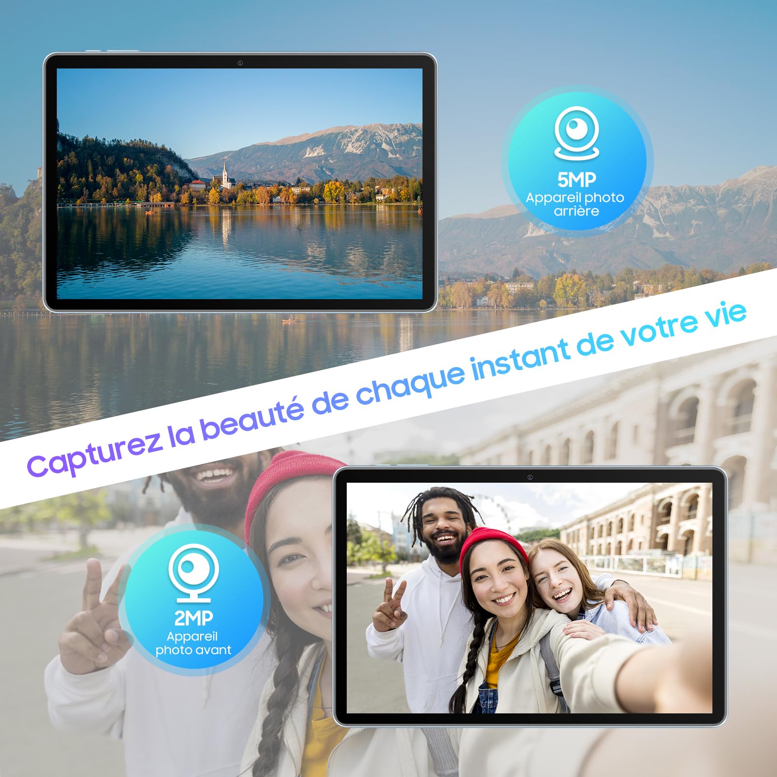 Blackview TAB 30 WiFi (WiFi 6 - 10.1'' - 64 Go, 2 Go RAM) Gris